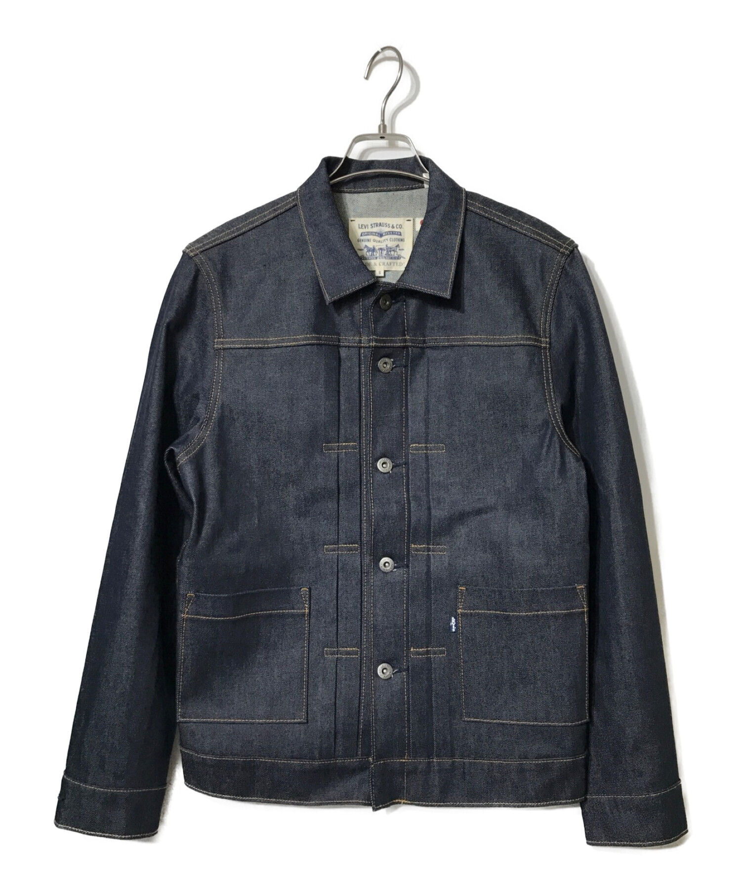 LEVI'S MADE&CRAFTED (リーバイスメイドクラフテッド) トラッカージャケット インディゴ サイズ:S