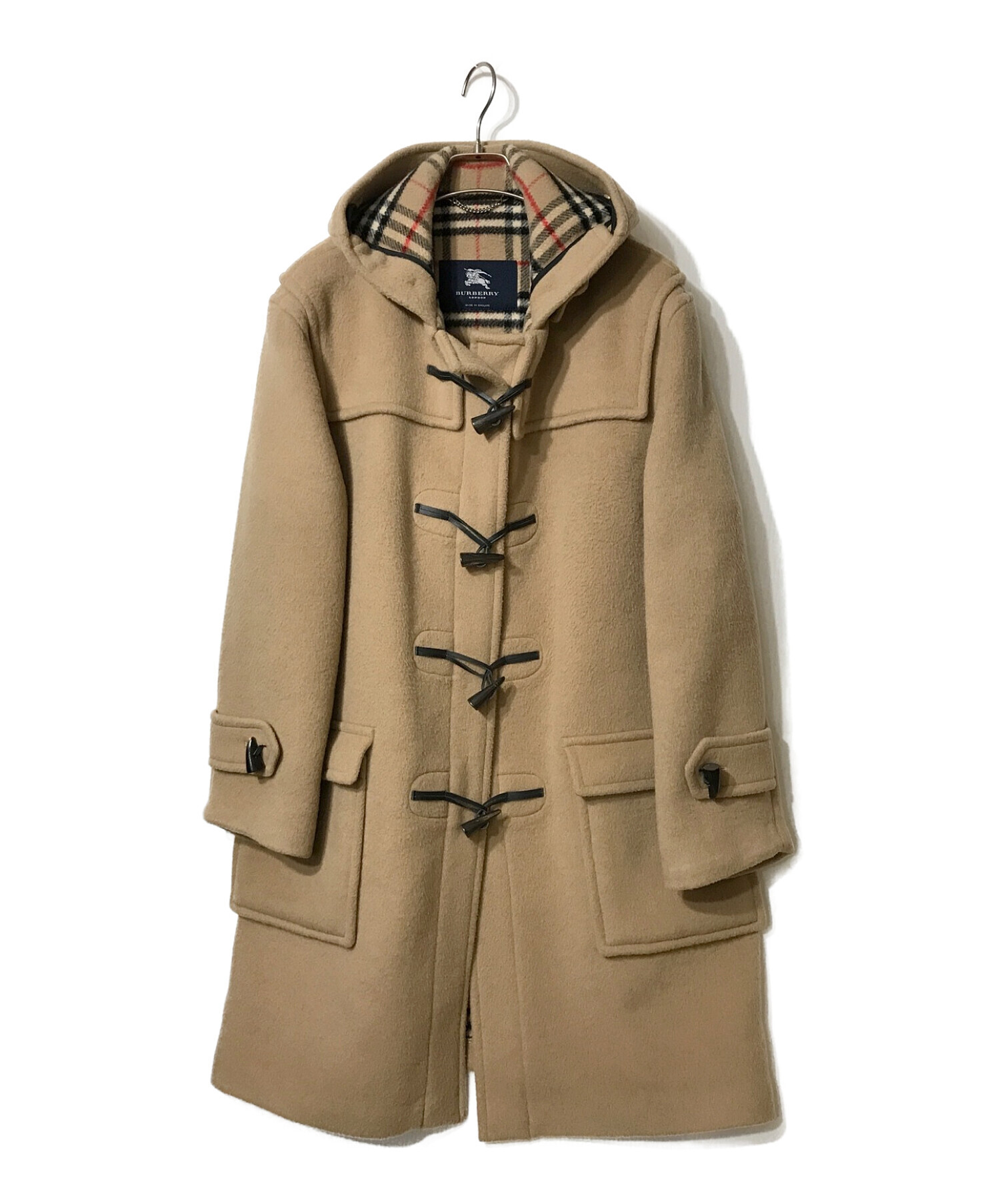 BURBERRY LONDON (バーバリー ロンドン) ダッフルコート ベージュ サイズ:-