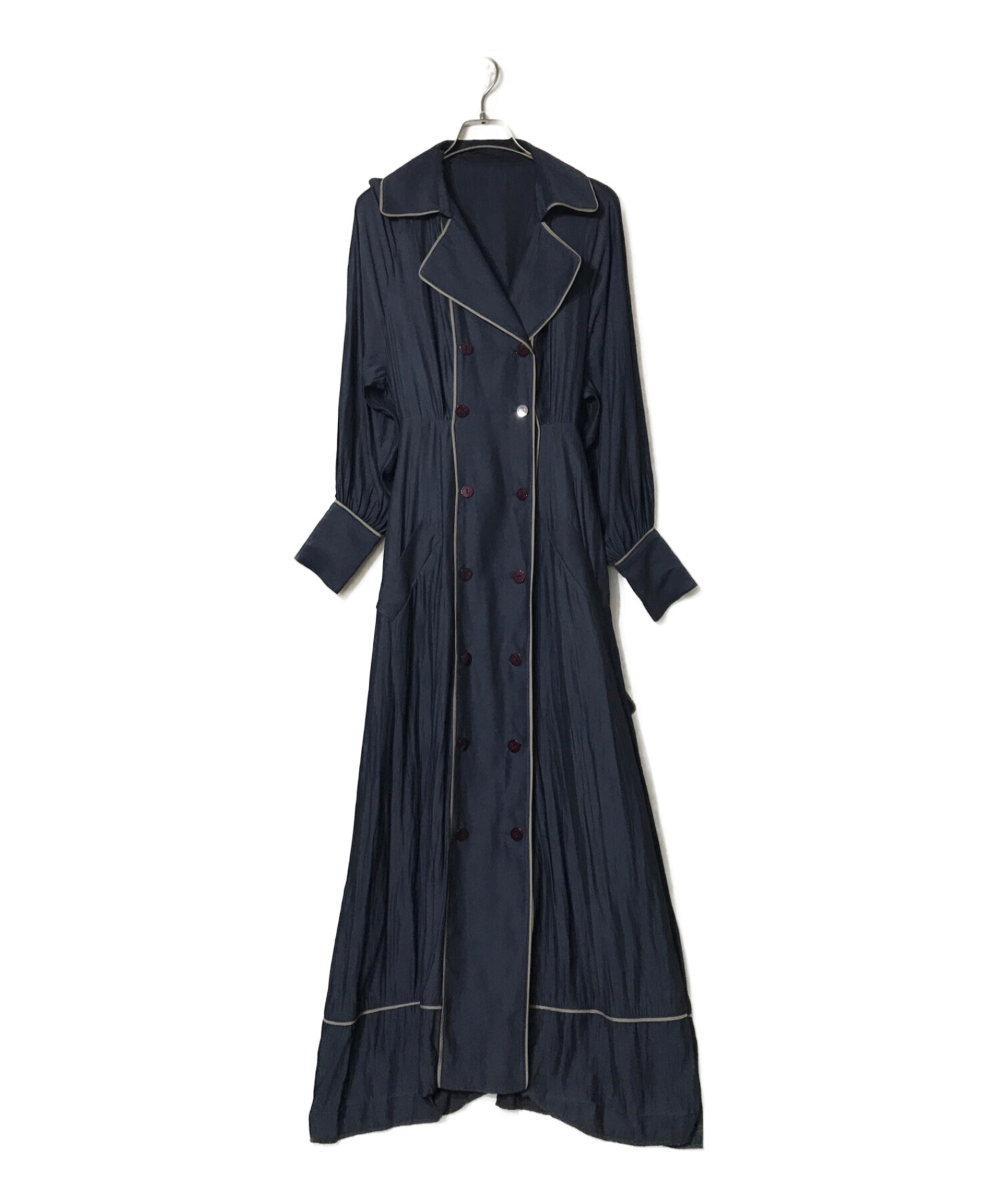 中古・古着通販】Ameri (アメリ) LOOSE TRENCH LIKE DRESS ルーズ ...