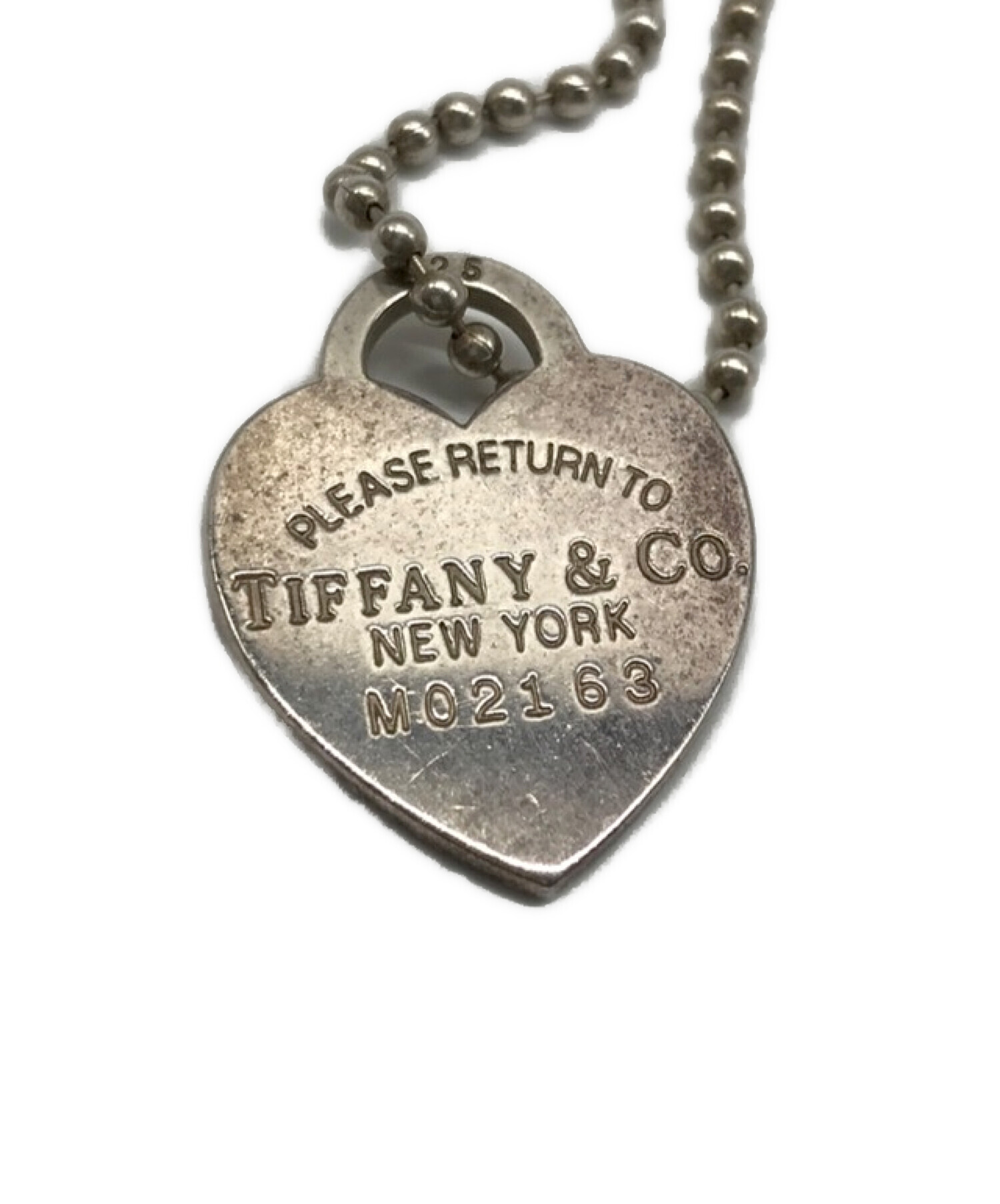 新品 未使用 正規品 ティファニー tiffanyco ネックレス ロック ハート