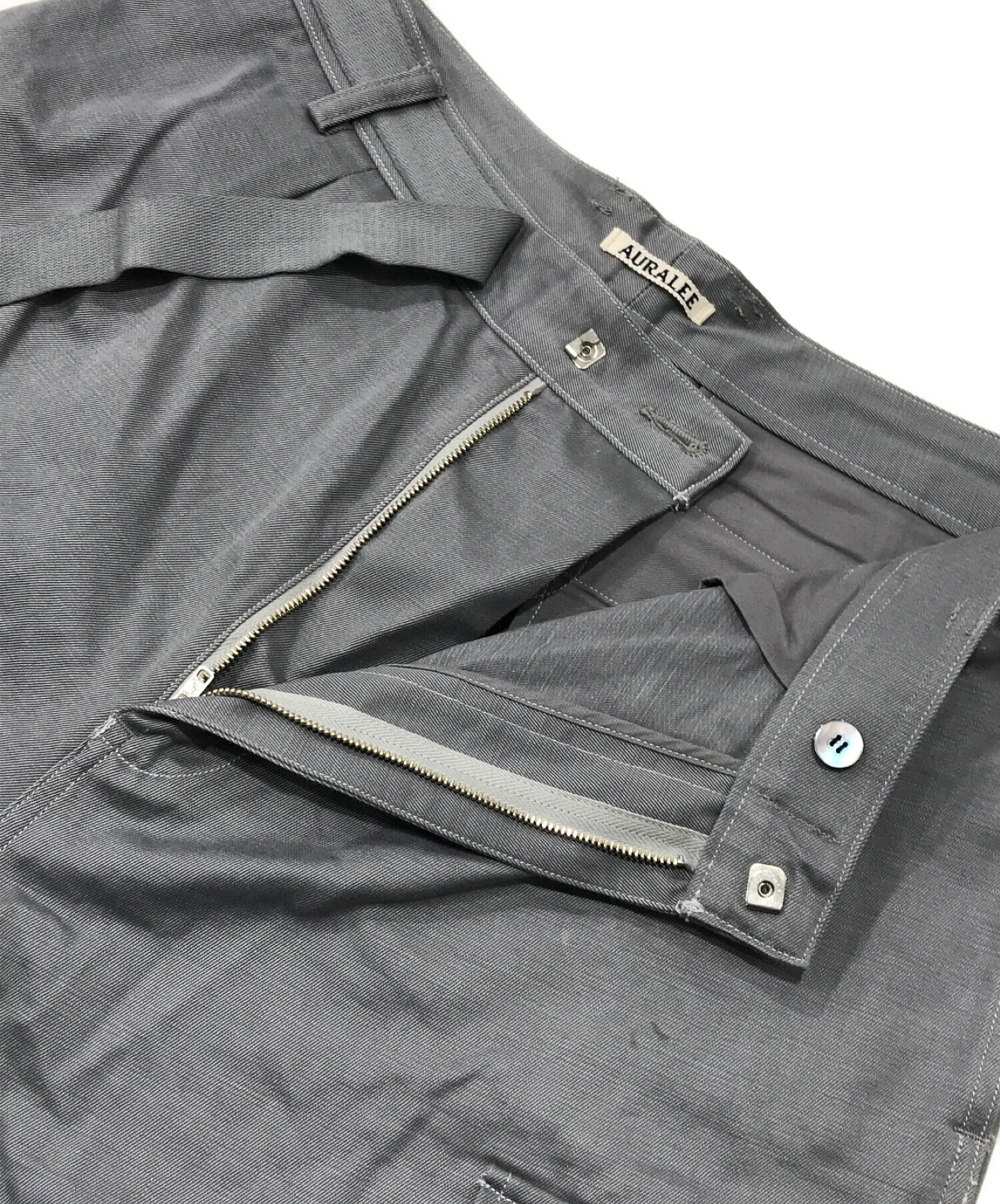 中古・古着通販】AURALEE (オーラリー) WASHED FINX LIGHT BIG CHINO