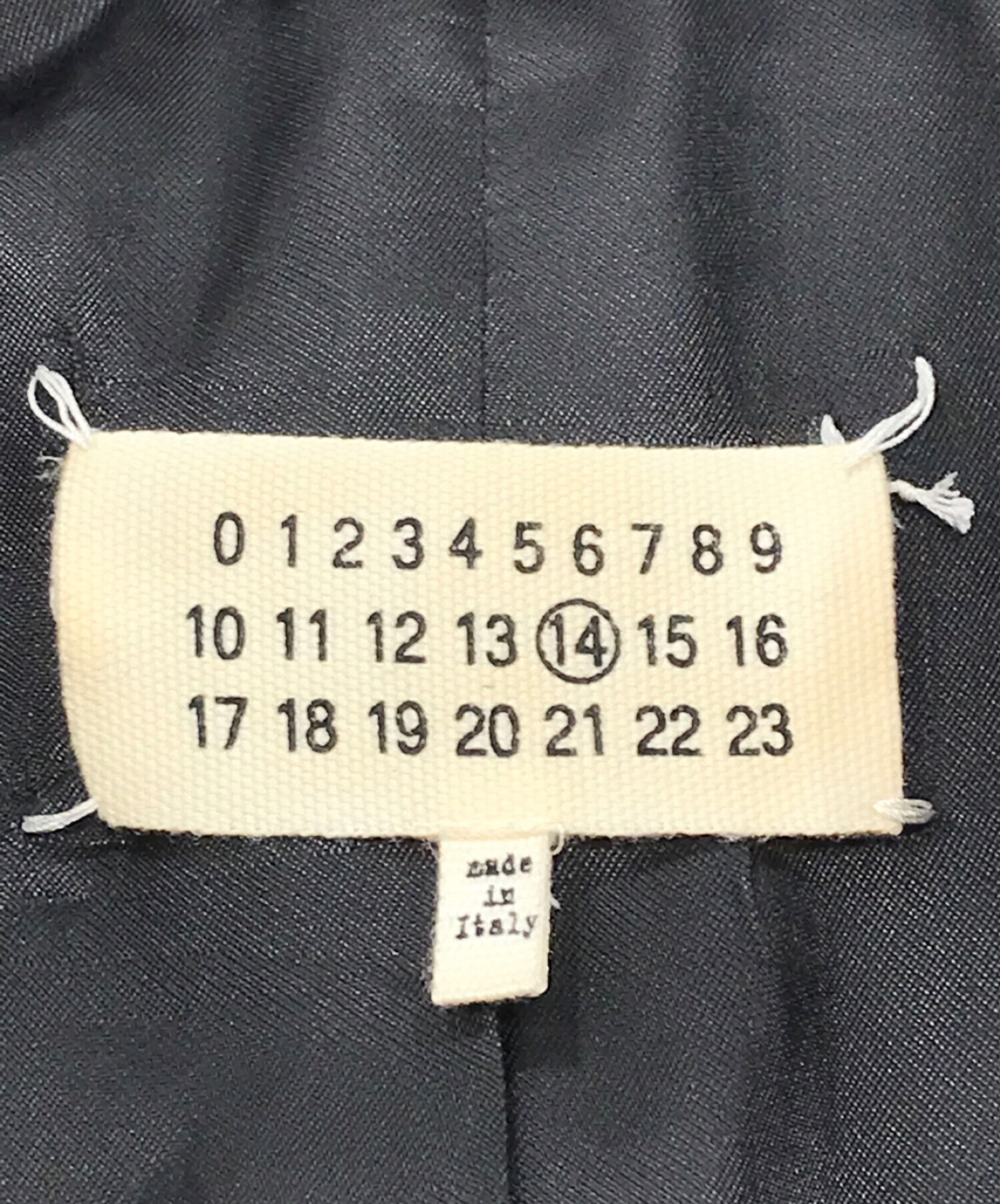 中古・古着通販】Maison Margiela (メゾンマルジェラ) チェスター