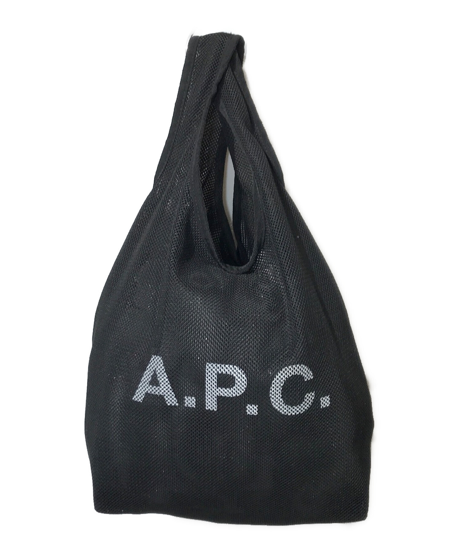 A.P.C. (アー・ペー・セー) Rebound ショッピングバッグ ブラック