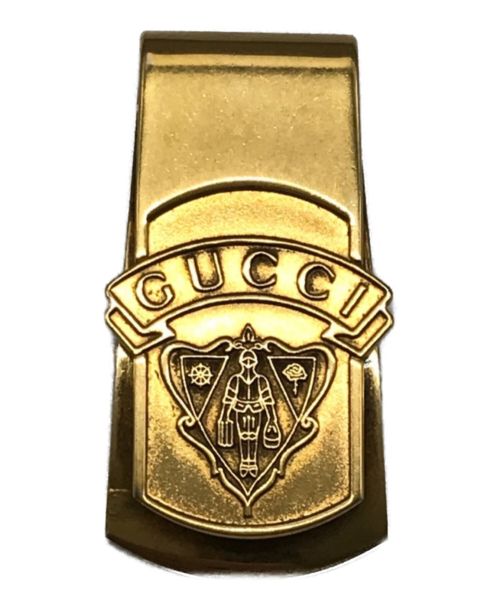 中古・古着通販】GUCCI (グッチ) マネークリップ ゴールド｜ブランド