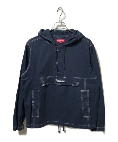 SUPREME Contrast Stitch Twill Pullover - パーカー