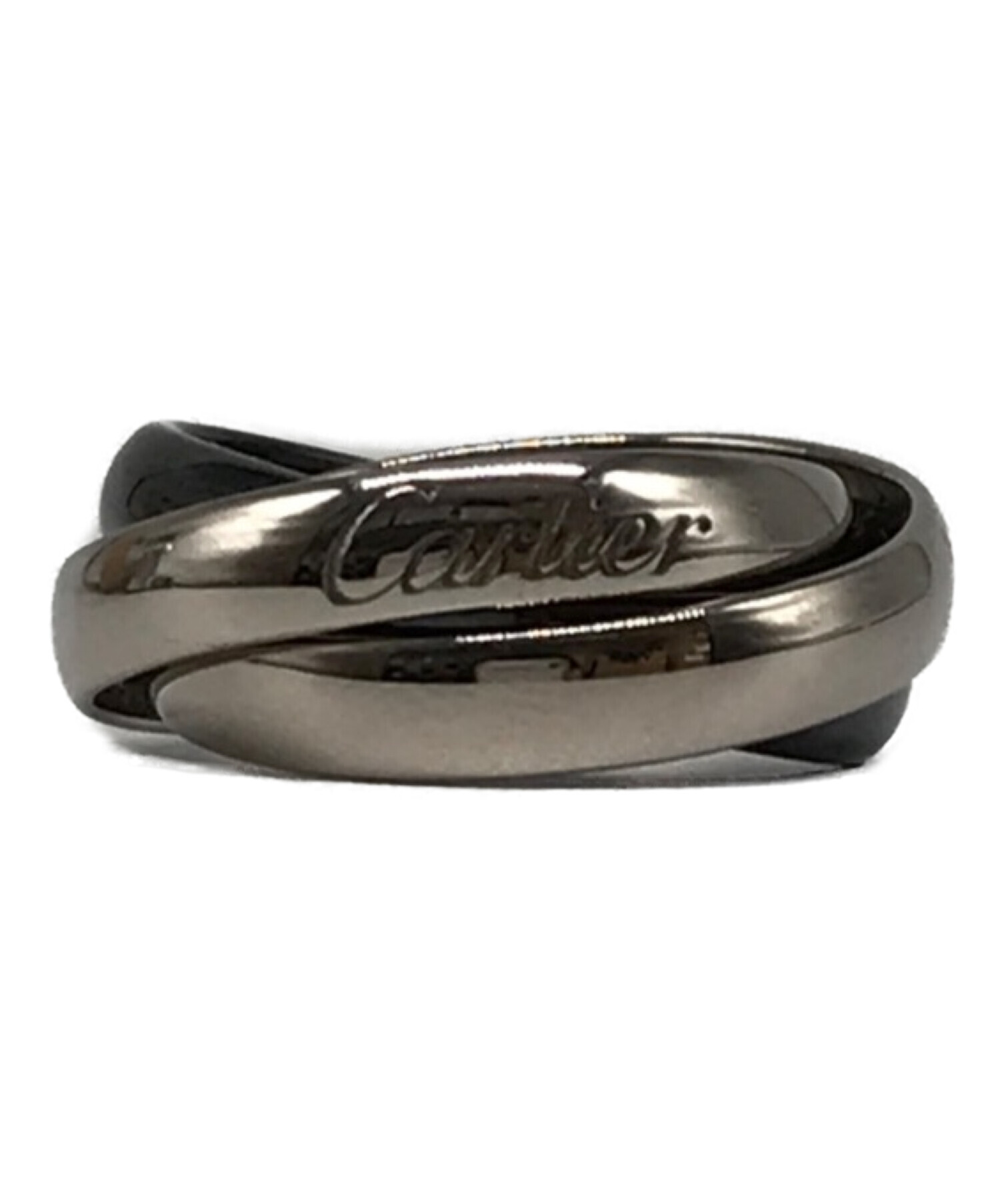 中古・古着通販】Cartier (カルティエ) トリニティーリング シルバー