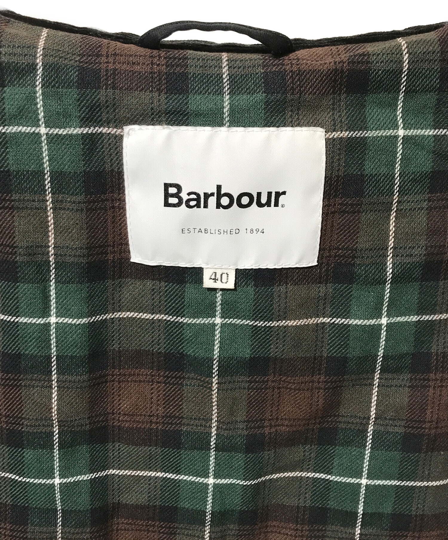 中古・古着通販】Barbour (バブアー) 別注オーバーサイズソリッド