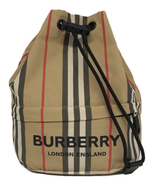 中古・古着通販】BURBERRY (バーバリー) アイコンストライプ ナイロン