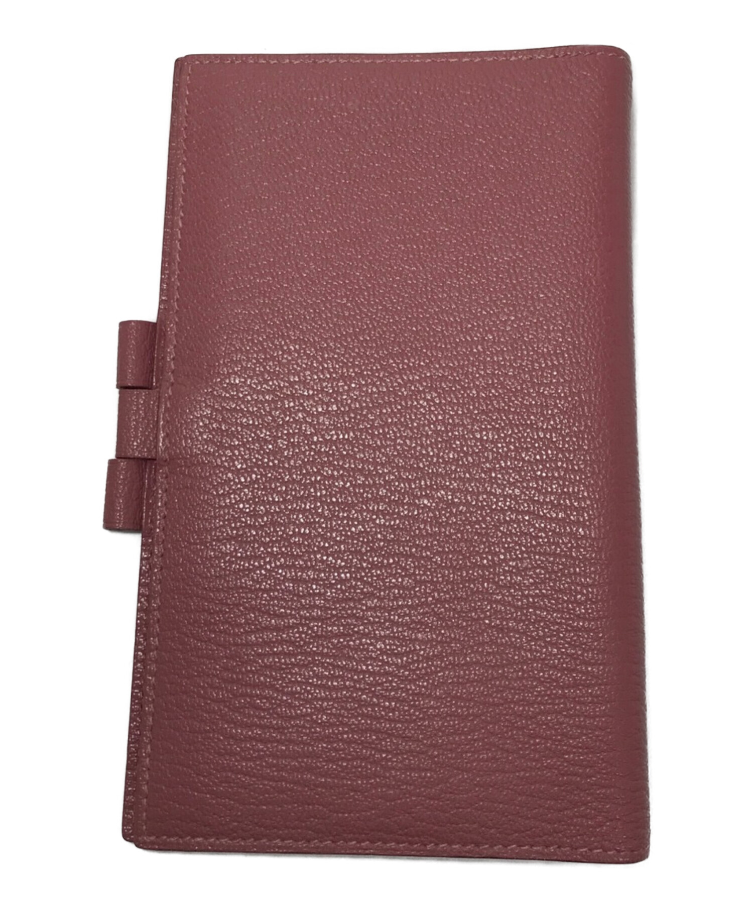 中古・古着通販】HERMES (エルメス) アジェンダGM/手帳カバー ピンク