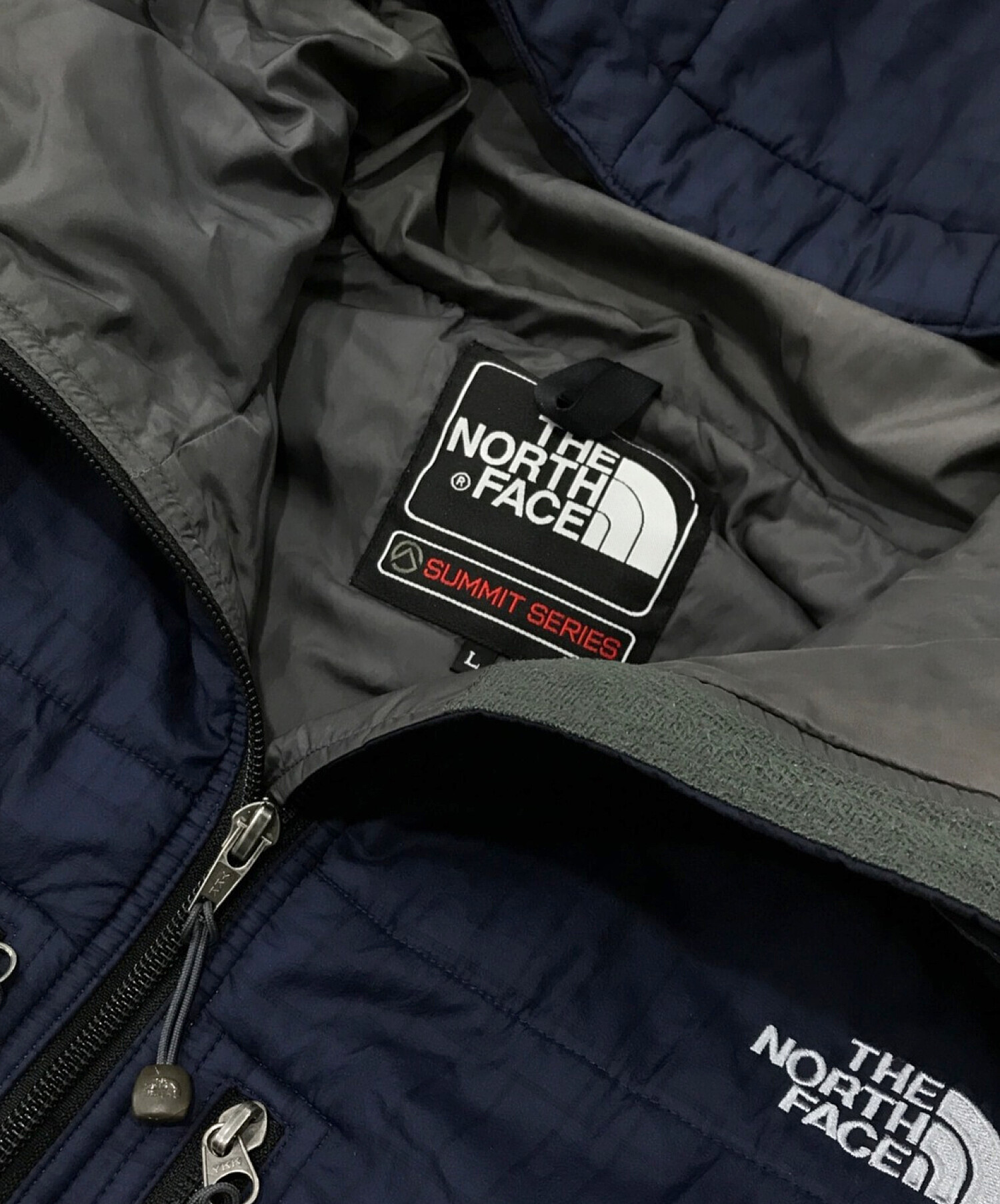 THE NORTH FACE (ザ ノース フェイス) マウンテンパーカー ネイビー サイズ:L