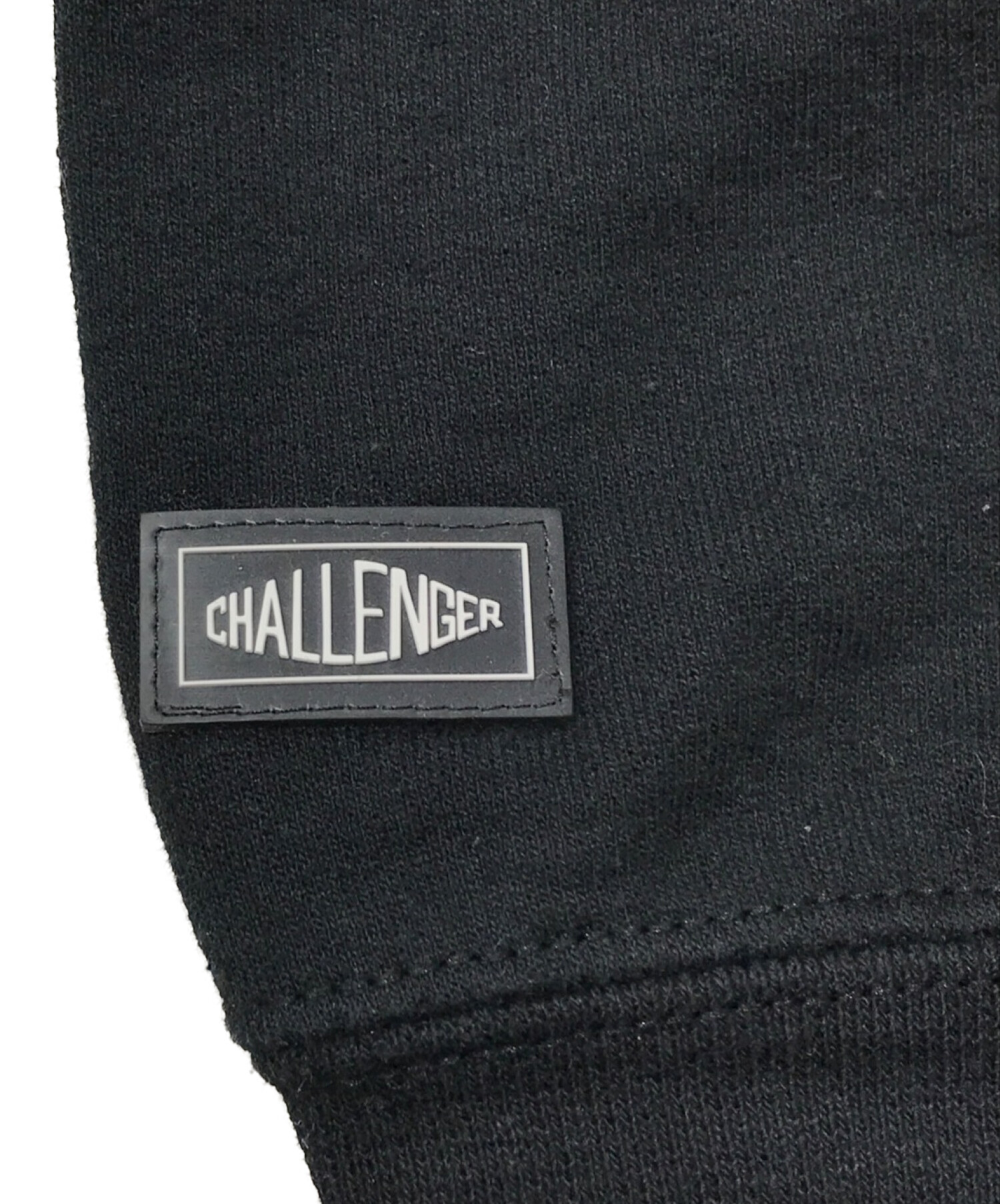 CHALLENGER (チャレンジャー) プリントパーカー ブラック サイズ:XLARGE