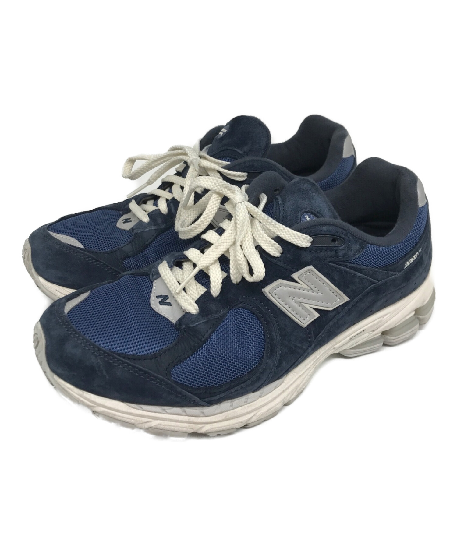 NEW BALANCE (ニューバランス) スニーカー ネイビー サイズ:28cm