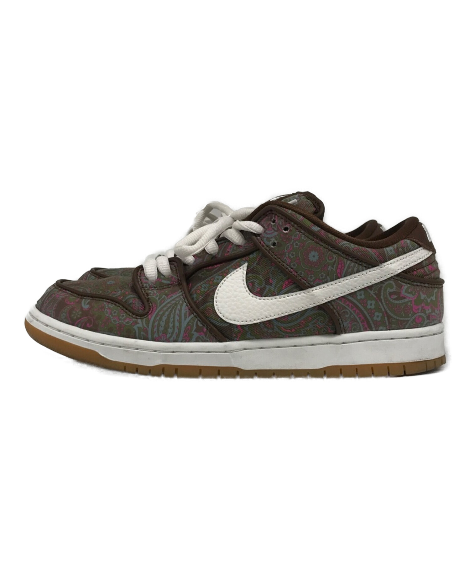 NIKE (ナイキ) SB DUNK LOW PRO PREMIUM　スケートボーディングダンクロープロプレミアム ブラウン  サイズ:US10/UK9/EUR44