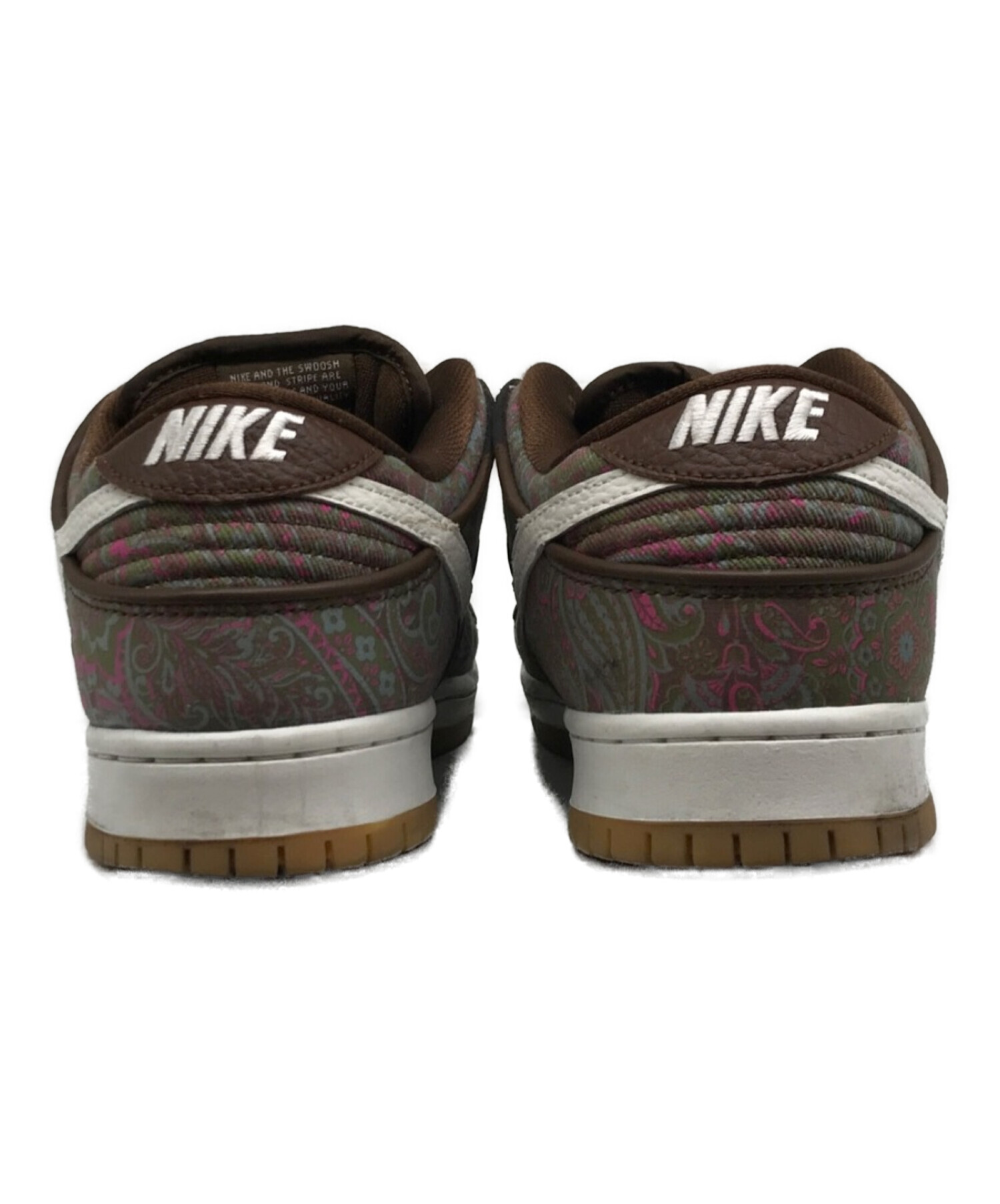 NIKE (ナイキ) SB DUNK LOW PRO PREMIUM　スケートボーディングダンクロープロプレミアム ブラウン  サイズ:US10/UK9/EUR44