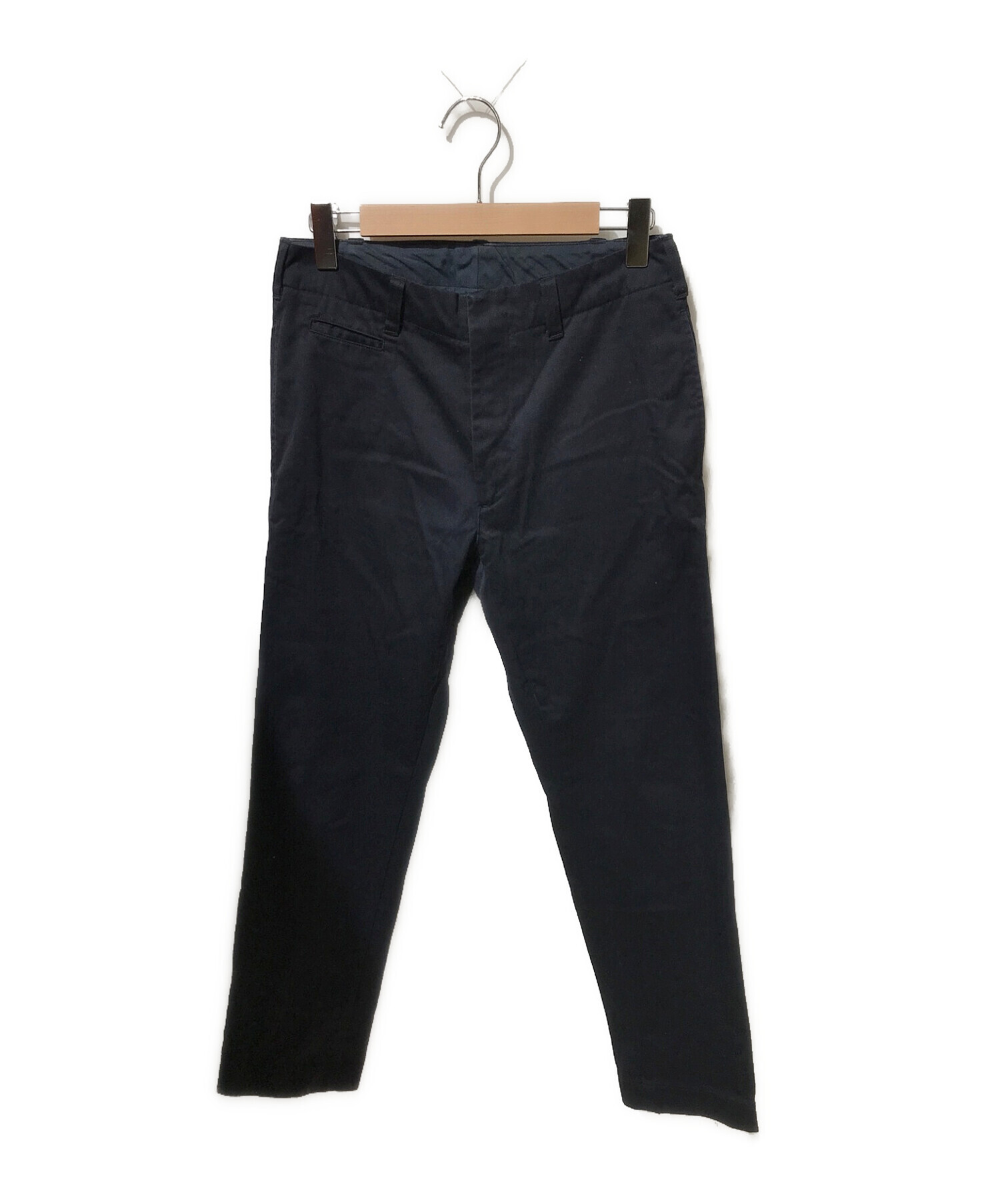 nanamica (ナナミカ) Straight Chino Pants ネイビー サイズ:30