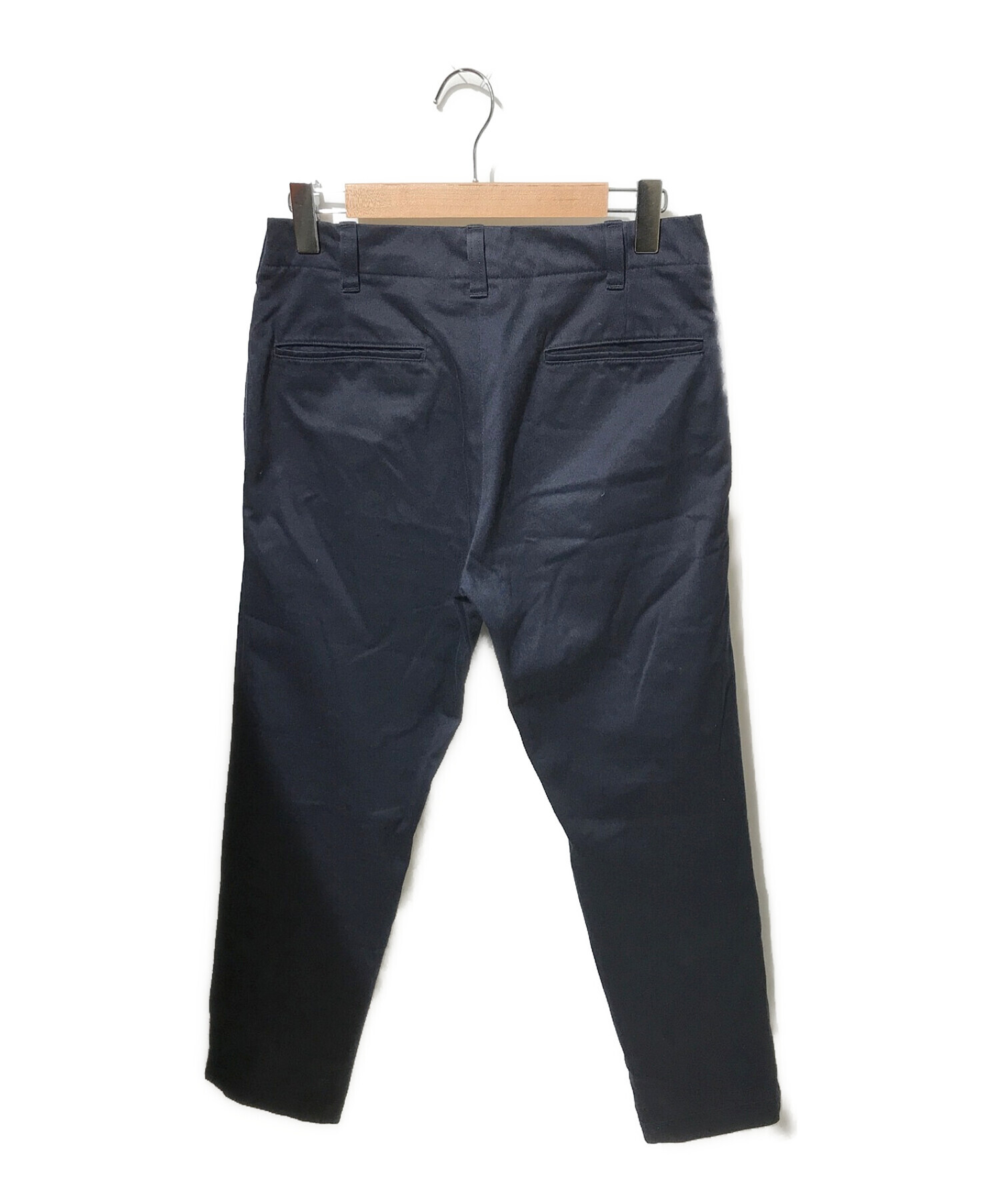 nanamica (ナナミカ) Straight Chino Pants ネイビー サイズ:30