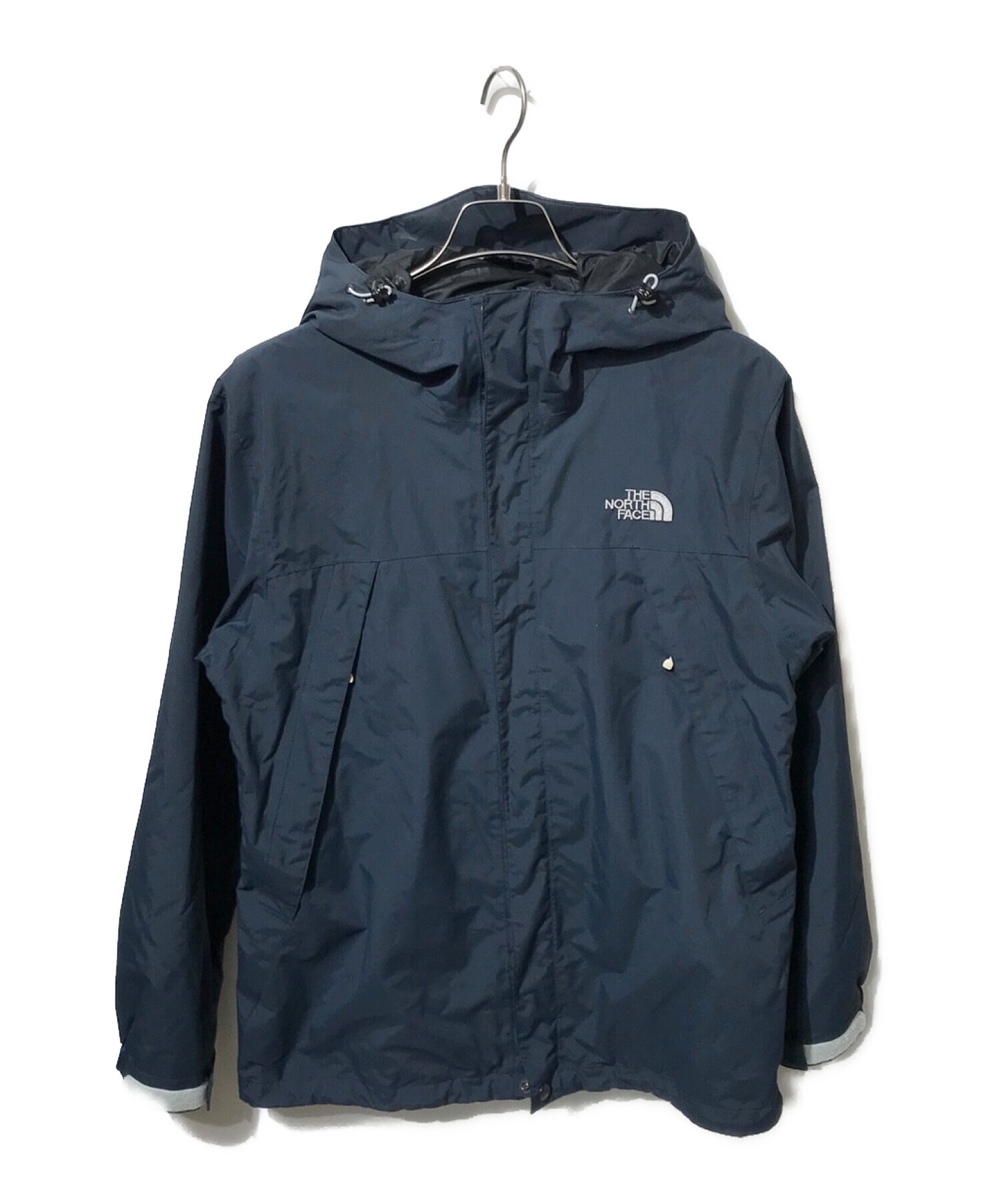 THE NORTH FACE (ザ ノース フェイス) スクープジャケット ネイビー サイズ:M