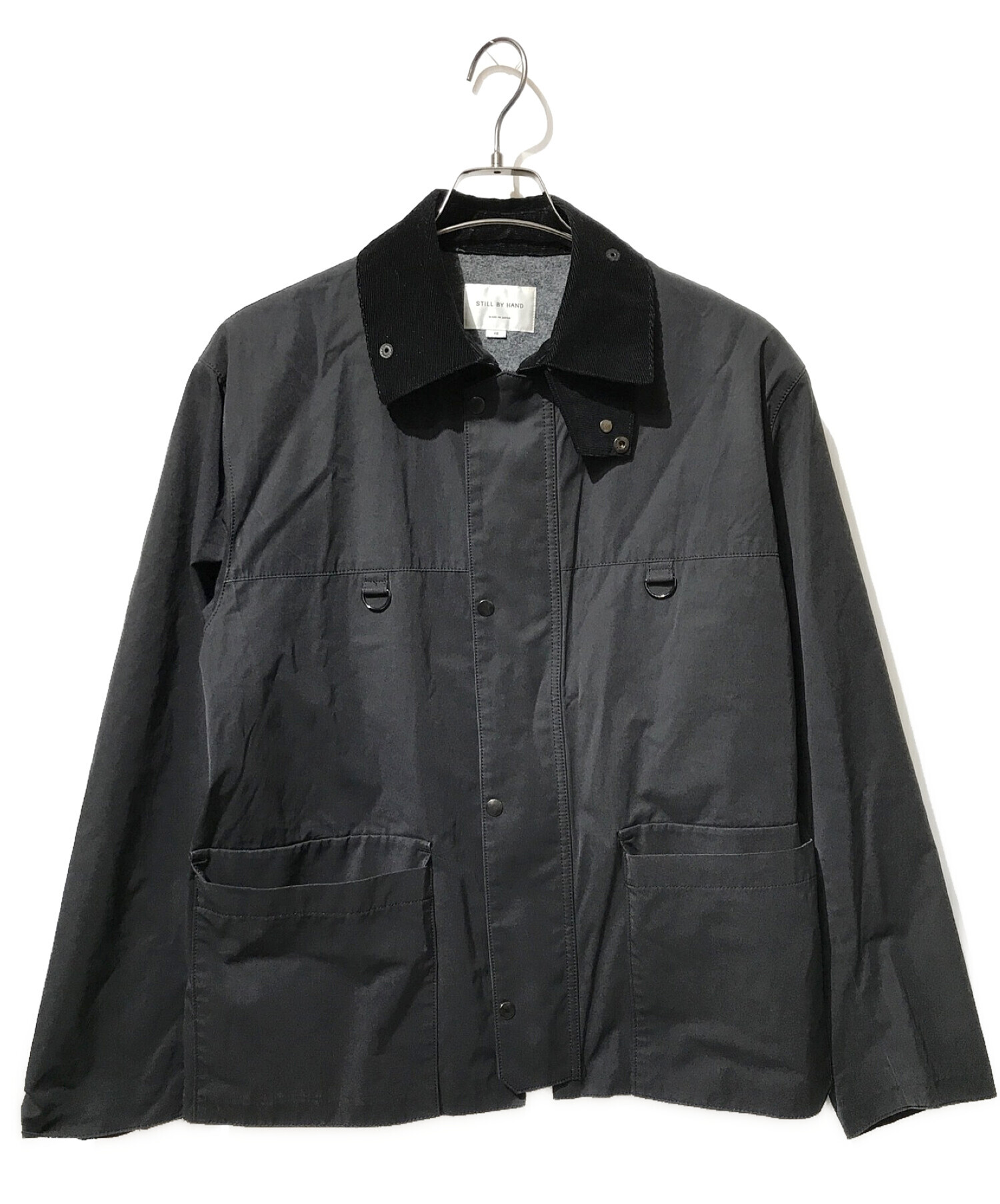 still by hand water repellent ショートブルゾン