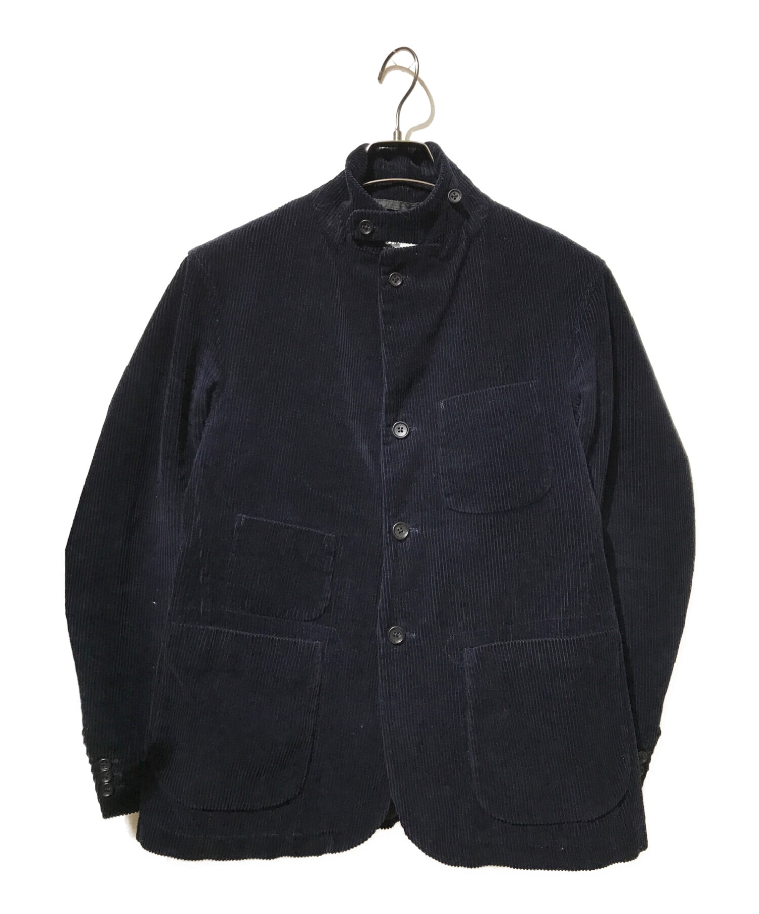 ENGINEERED GARMENTS コーデュロイ ジャケット 紺色-