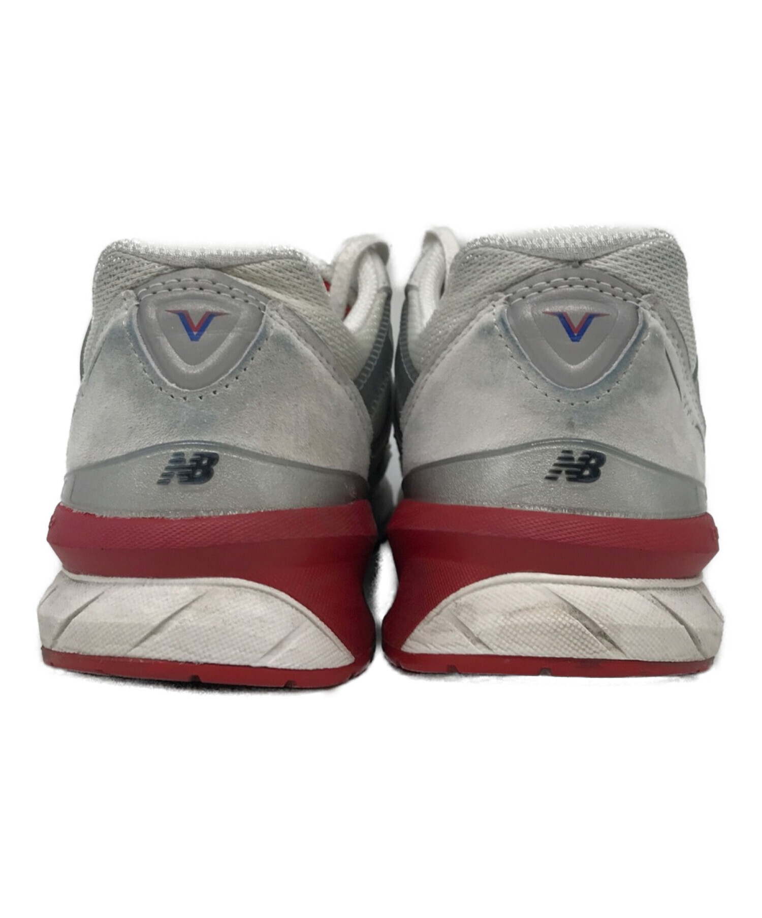 NEW BALANCE (ニューバランス) スニーカー トリコロールカラー サイズ:US9.5/UK9/EU43