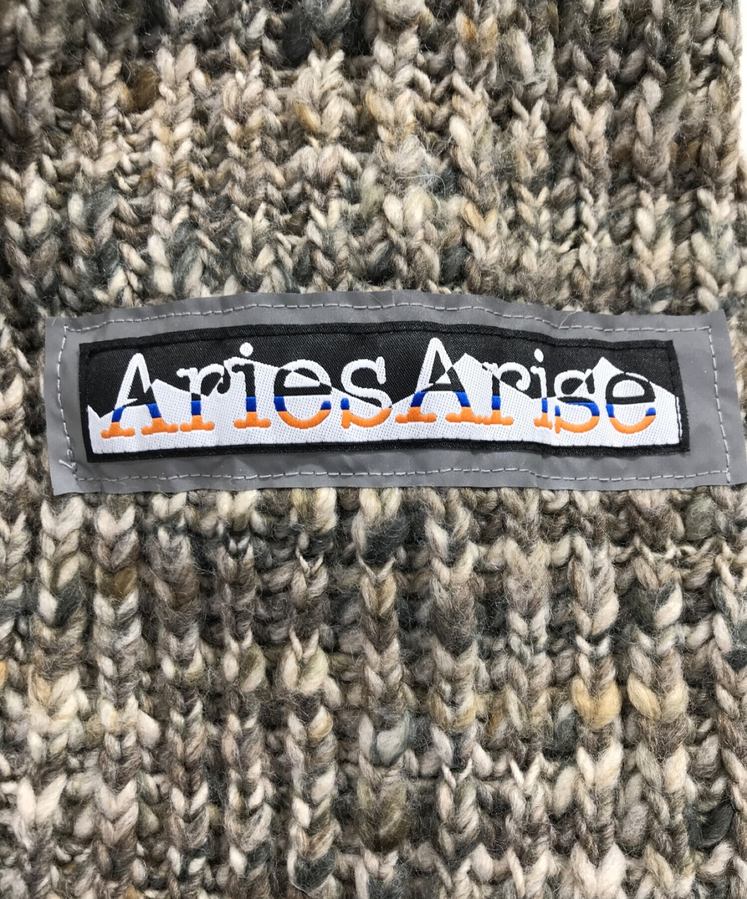 中古・古着通販】ARIES (アリーズ) drawstring cord knit sweater