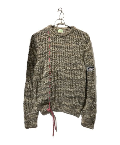 【中古・古着通販】ARIES (アリーズ) drawstring cord knit sweater 