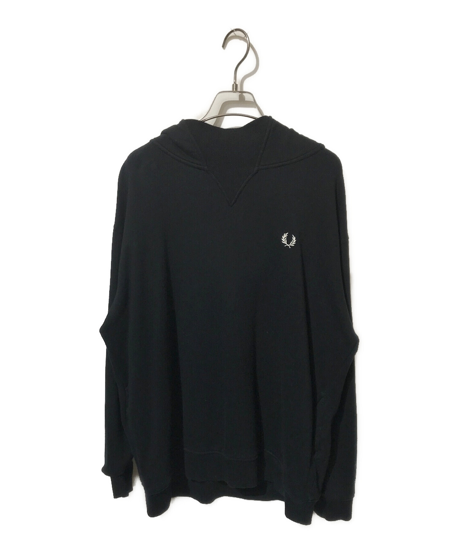 新品】FRED PERRY フレッドペリー プルオーバーパーカー M（L相当