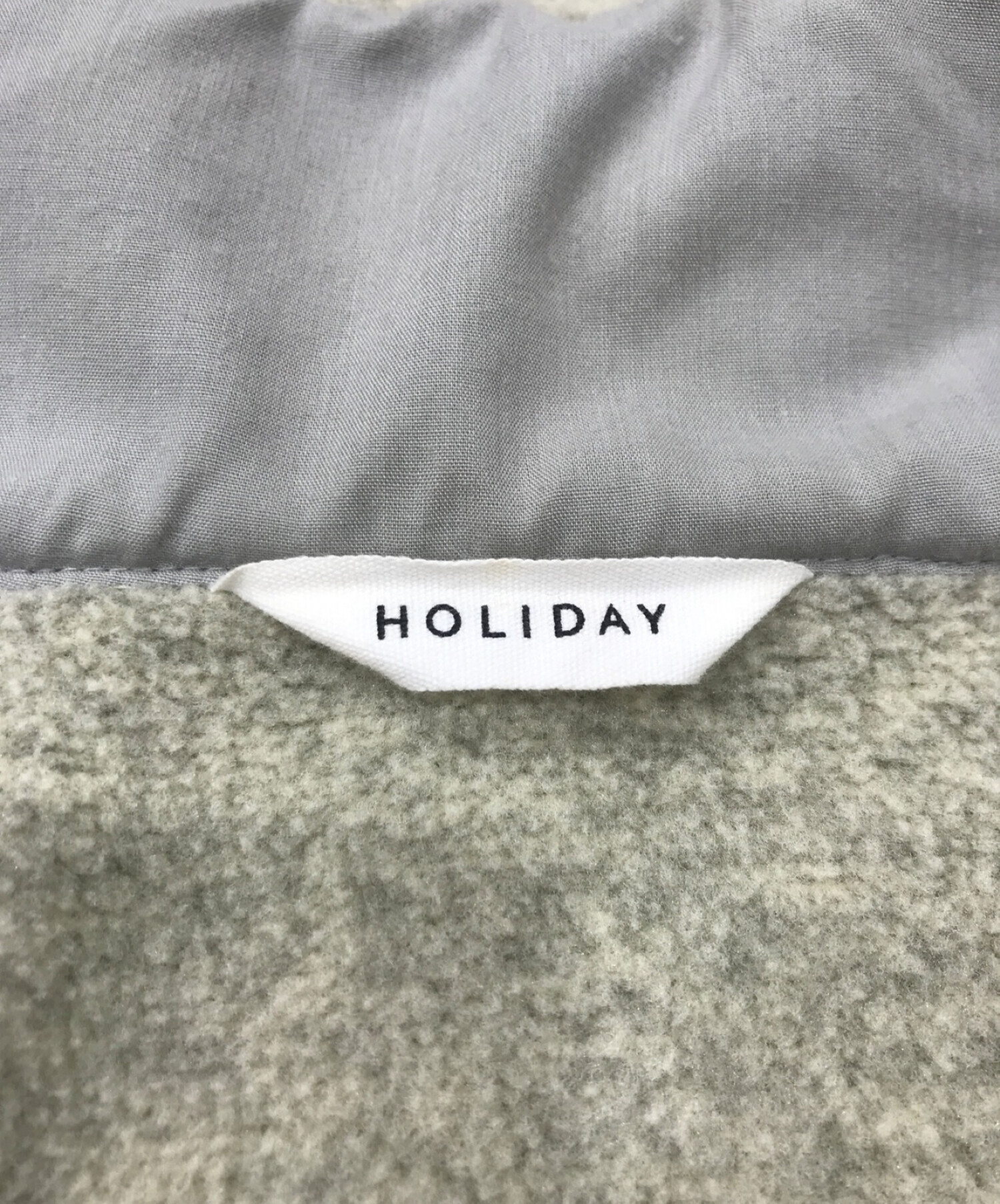 holiday (ホリデイ) THERMAL PRO FLEECE COAT ベージュ サイズ:1