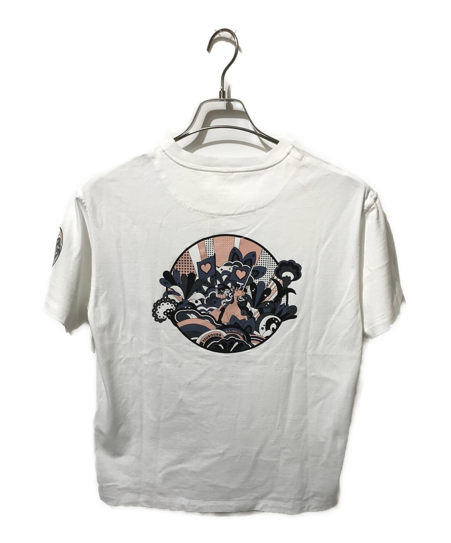 HERMES (エルメス) Tシャツ ホワイト サイズ:SIZE36