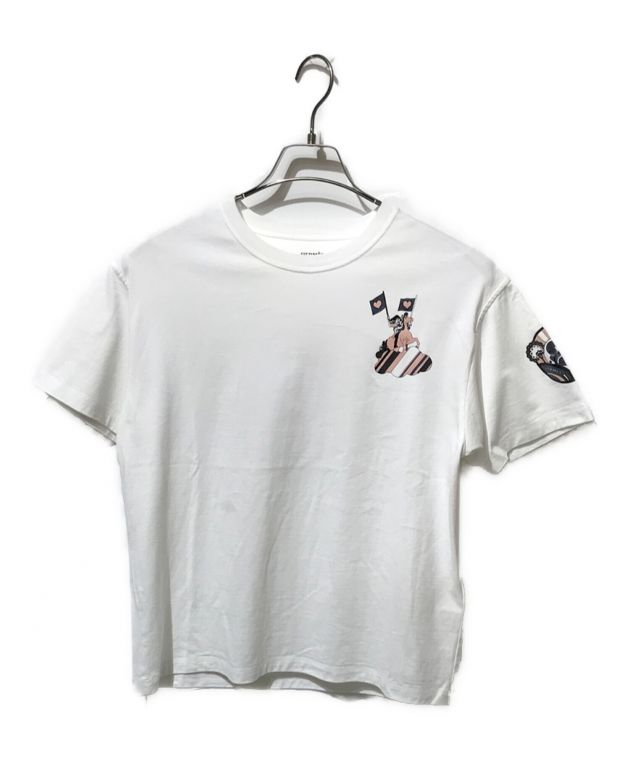 中古・古着通販】HERMES (エルメス) Tシャツ ホワイト サイズ:SIZE36｜ブランド・古着通販 トレファク公式【TREFAC  FASHION】スマホサイト