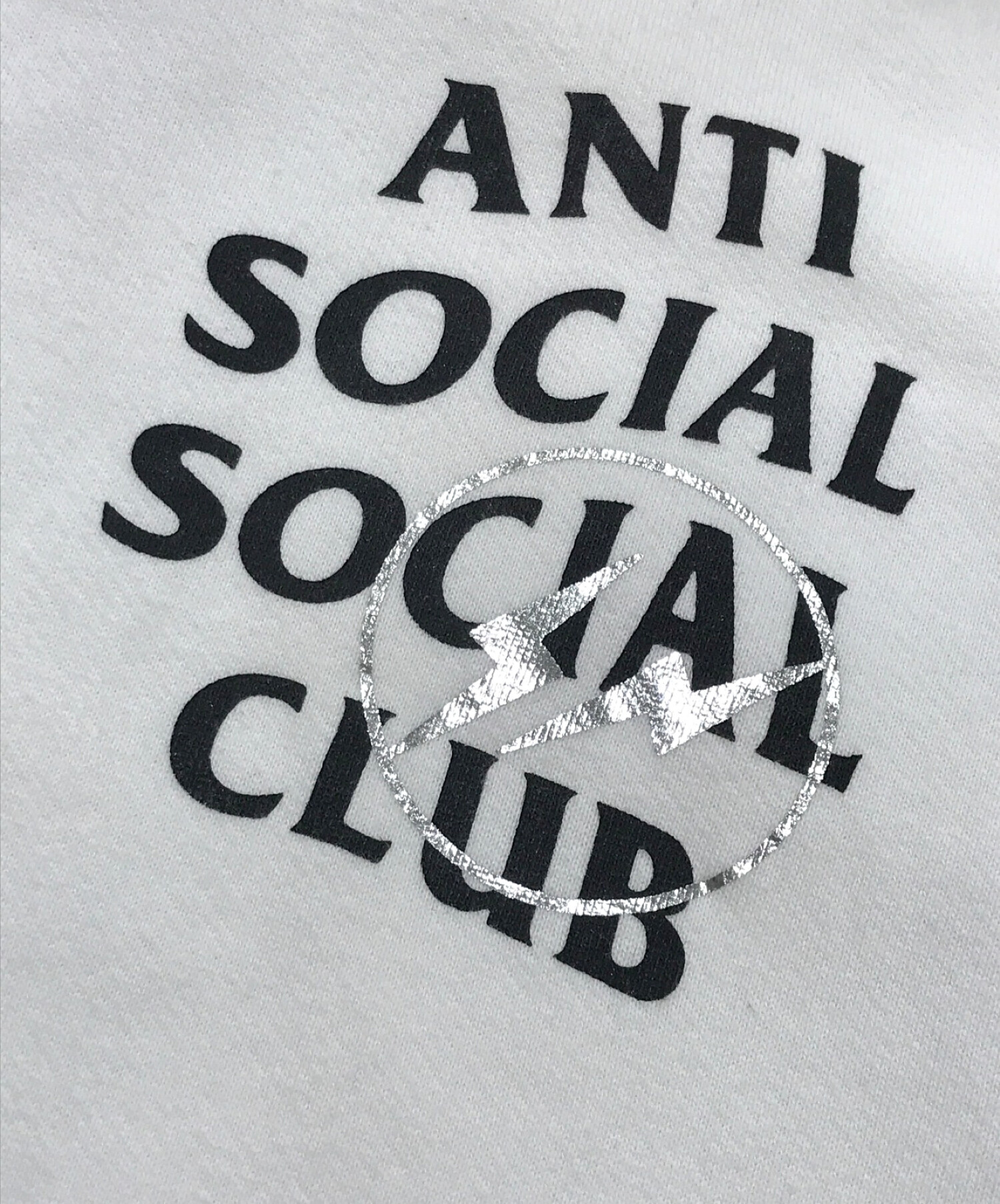 パーカーANTI SOCIAL SOCIAL CLUB x Fragment Lサイズ - パーカー