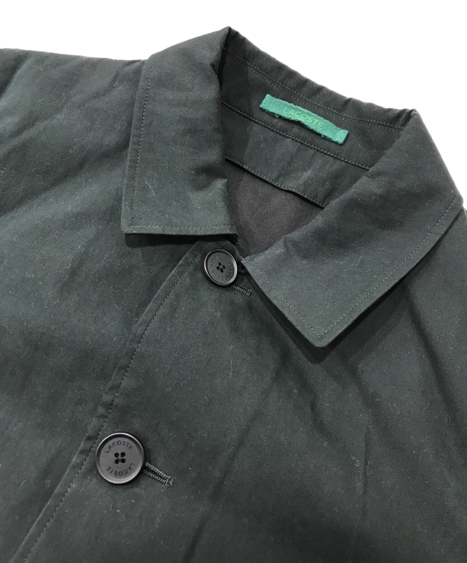 中古・古着通販】LACOSTE (ラコステ) 2WAYカバーオールショートコート