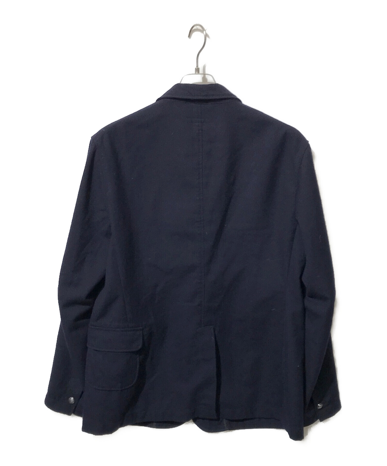 Engineered Garments (エンジニアドガーメンツ) MID FIELD BLAZER UNIFORM SERGE ネイビー サイズ:L