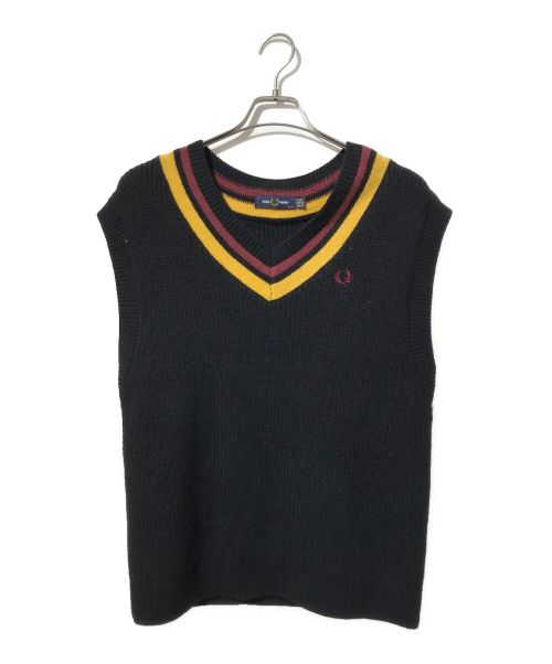 【中古・古着通販】FRED PERRY (フレッドペリー) チルデンニット