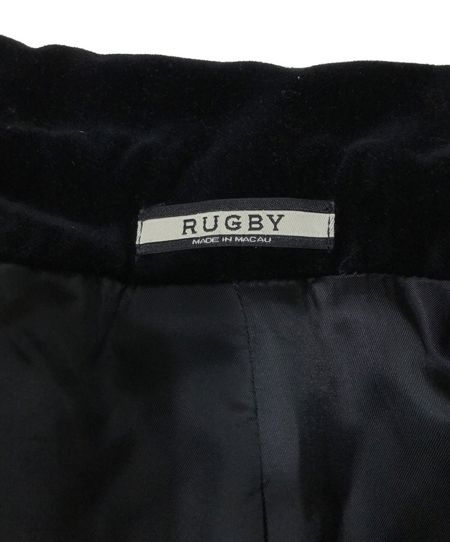 Rugby Ralph Lauren (ラグビーラルフローレン) カバートチェスターコート グレー サイズ:M