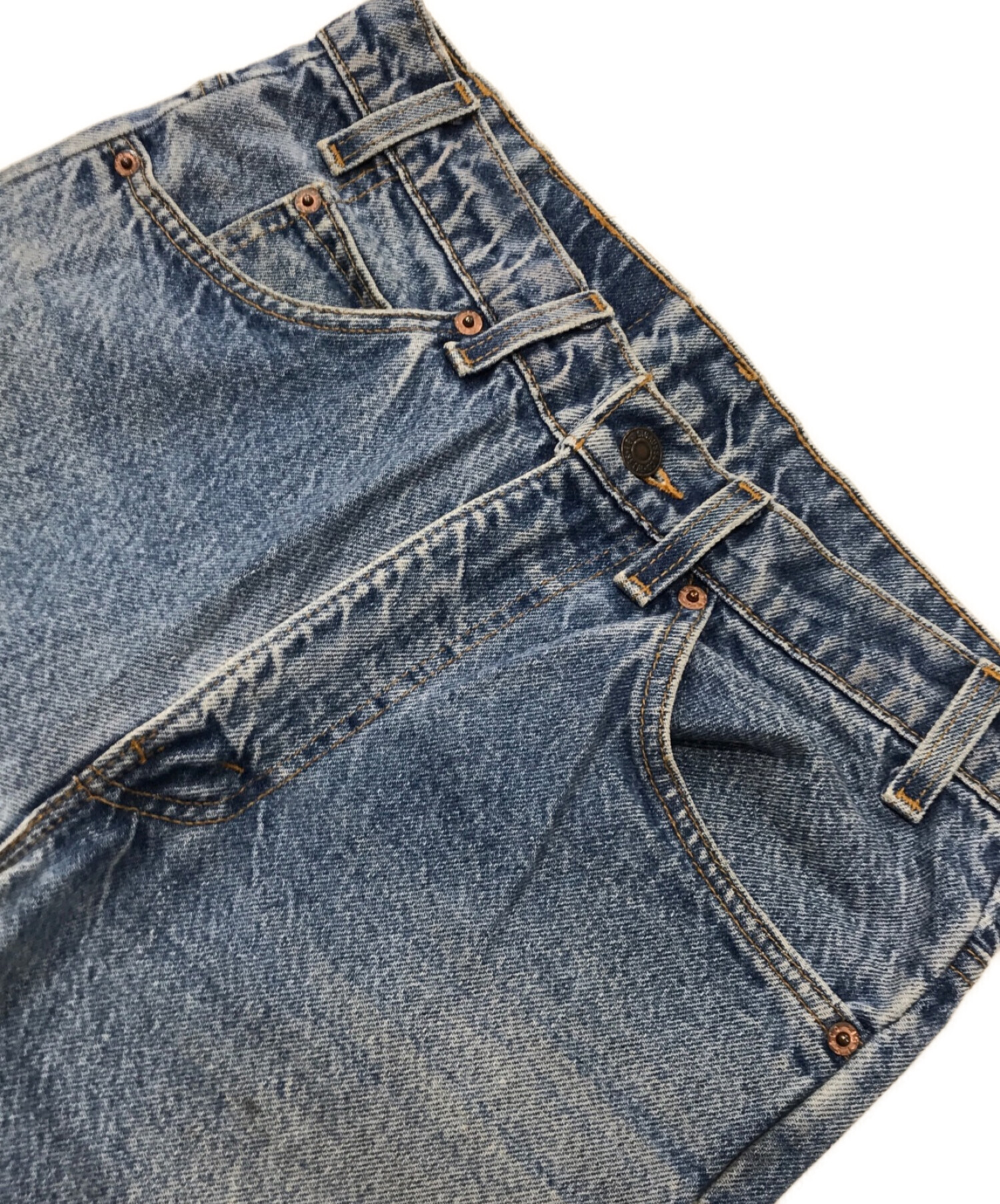 安いショップ 90s levi´s セミフレア センタープリーツ ストレッチ