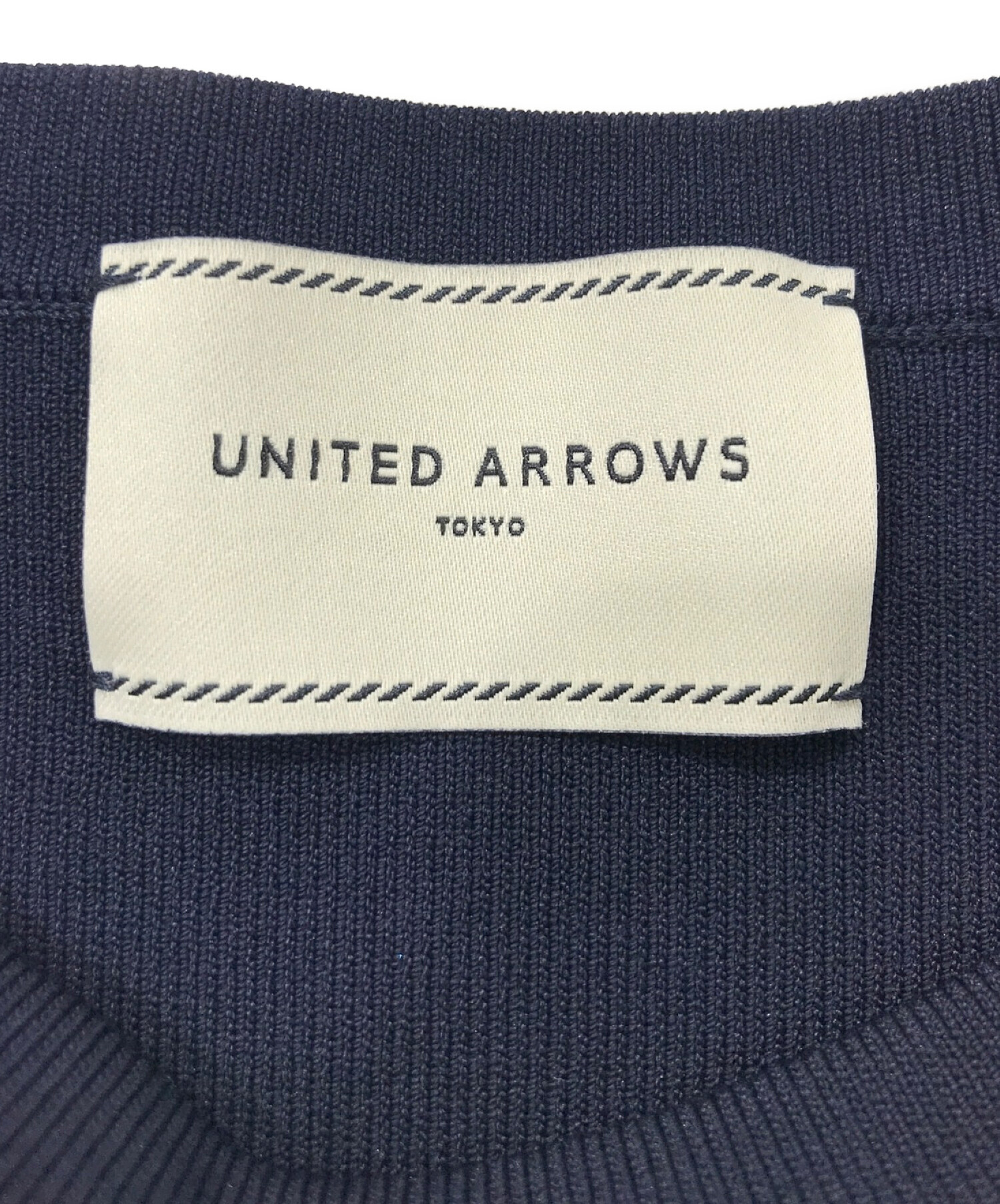 中古・古着通販】UNITED ARROWS (ユナイテッドアローズ) LUXURY フリル