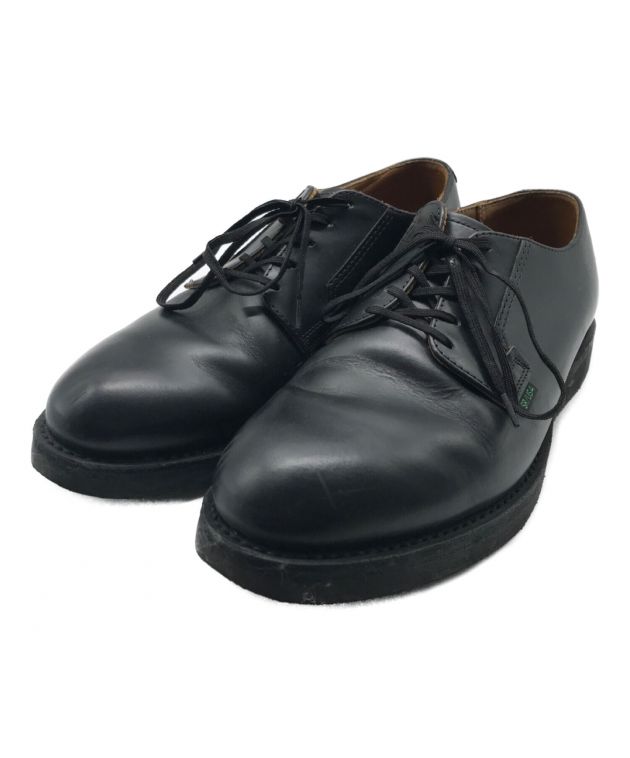 中古・古着通販】RED WING (レッドウィング) POSTMAN OXFORD ポストマンオックスフォードシューズ ブラック  サイズ:9｜ブランド・古着通販 トレファク公式【TREFAC FASHION】スマホサイト