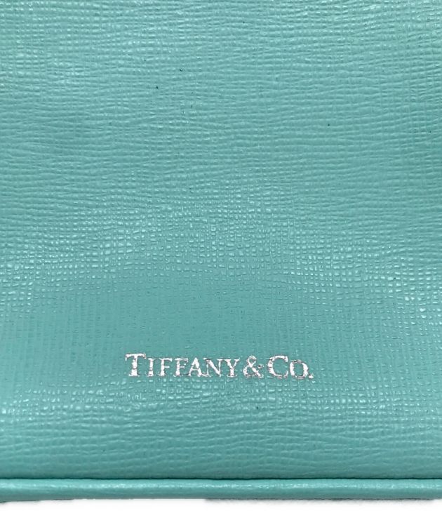 売り日本【美品】Tiffany &co ティファニー　ポーチ　ドームレザー バッグ