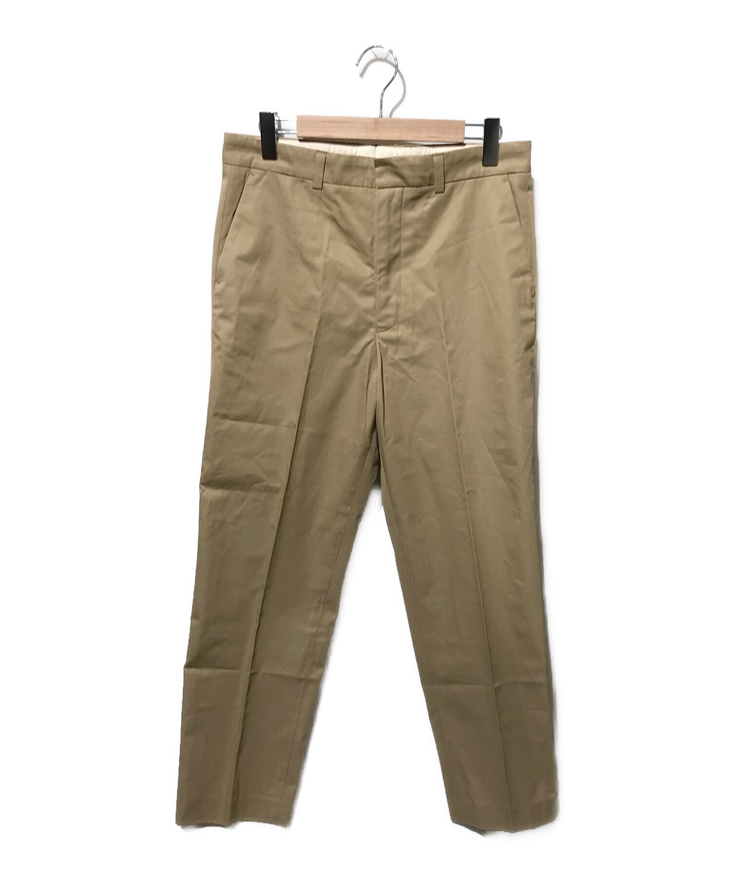 OVY (オヴィー) Standard Cotton Chino Trousers ベージュ サイズ:XL