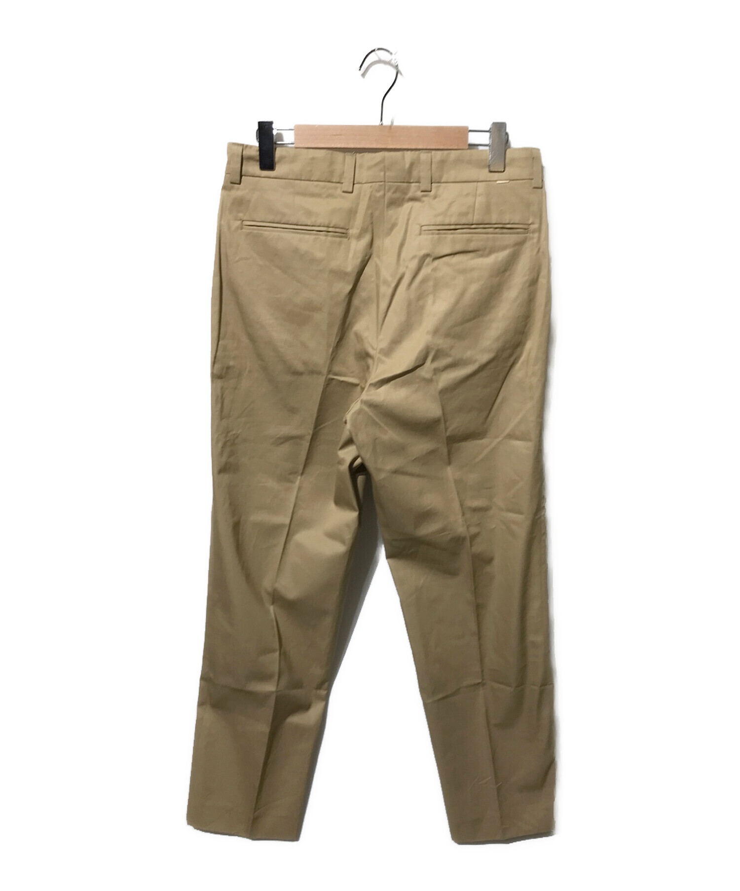 OVY (オヴィー) Standard Cotton Chino Trousers ベージュ サイズ:XL