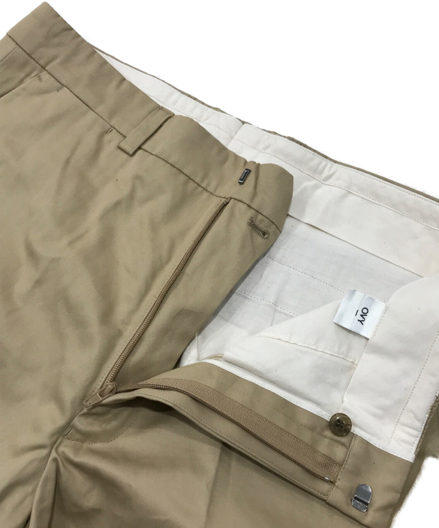 中古・古着通販】OVY (オヴィー) Standard Cotton Chino Trousers