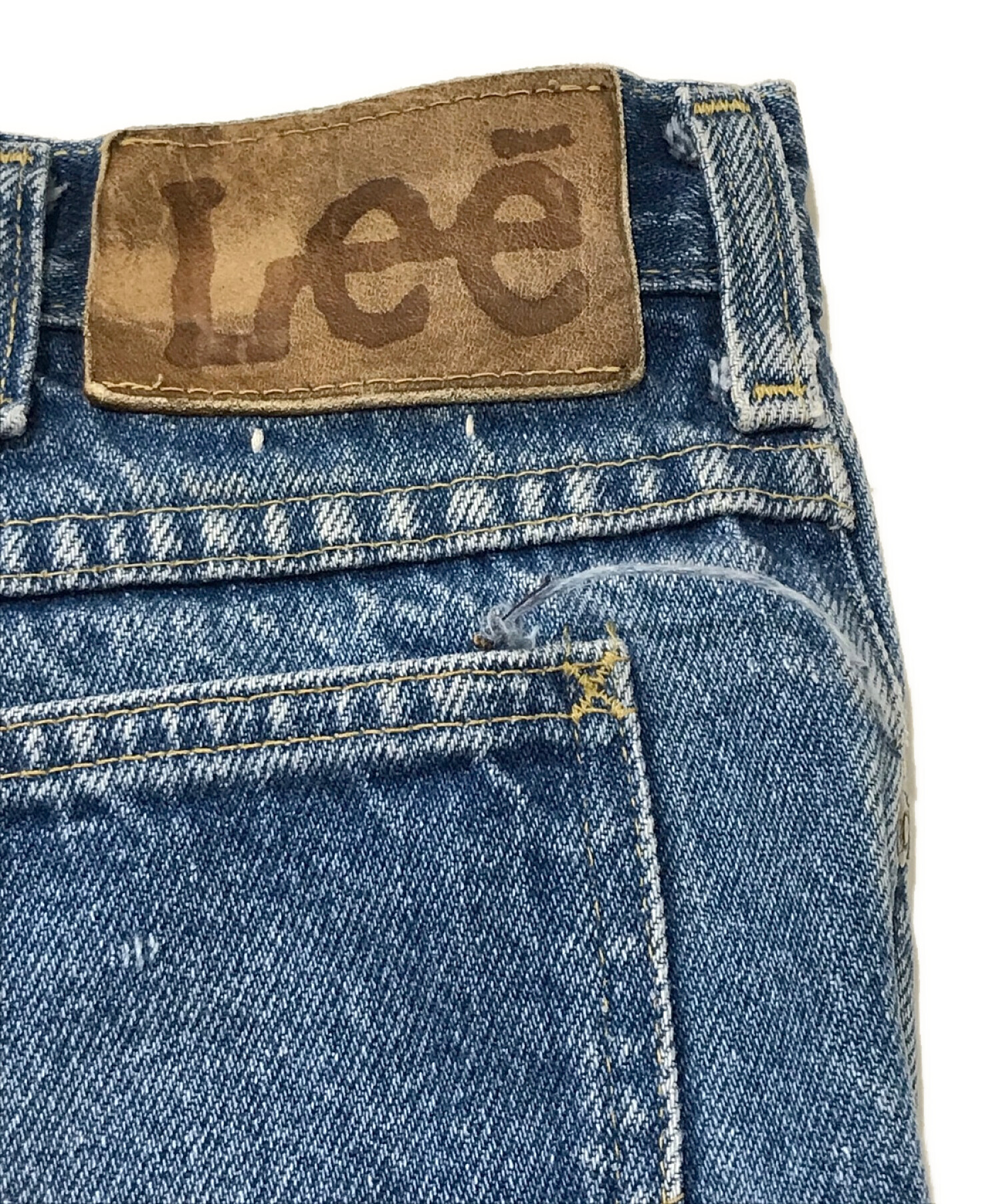 中古・古着通販】LEE (リー) ブーツカットデニムパンツ インディゴ