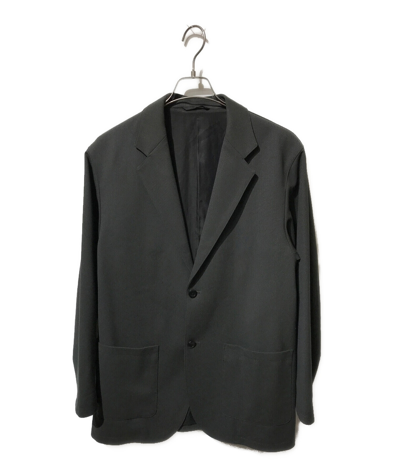 STEVEN ALAN (スティーブンアラン) VN TW TWILL NARROW 2B JACKET/ジャケット グレー サイズ:L