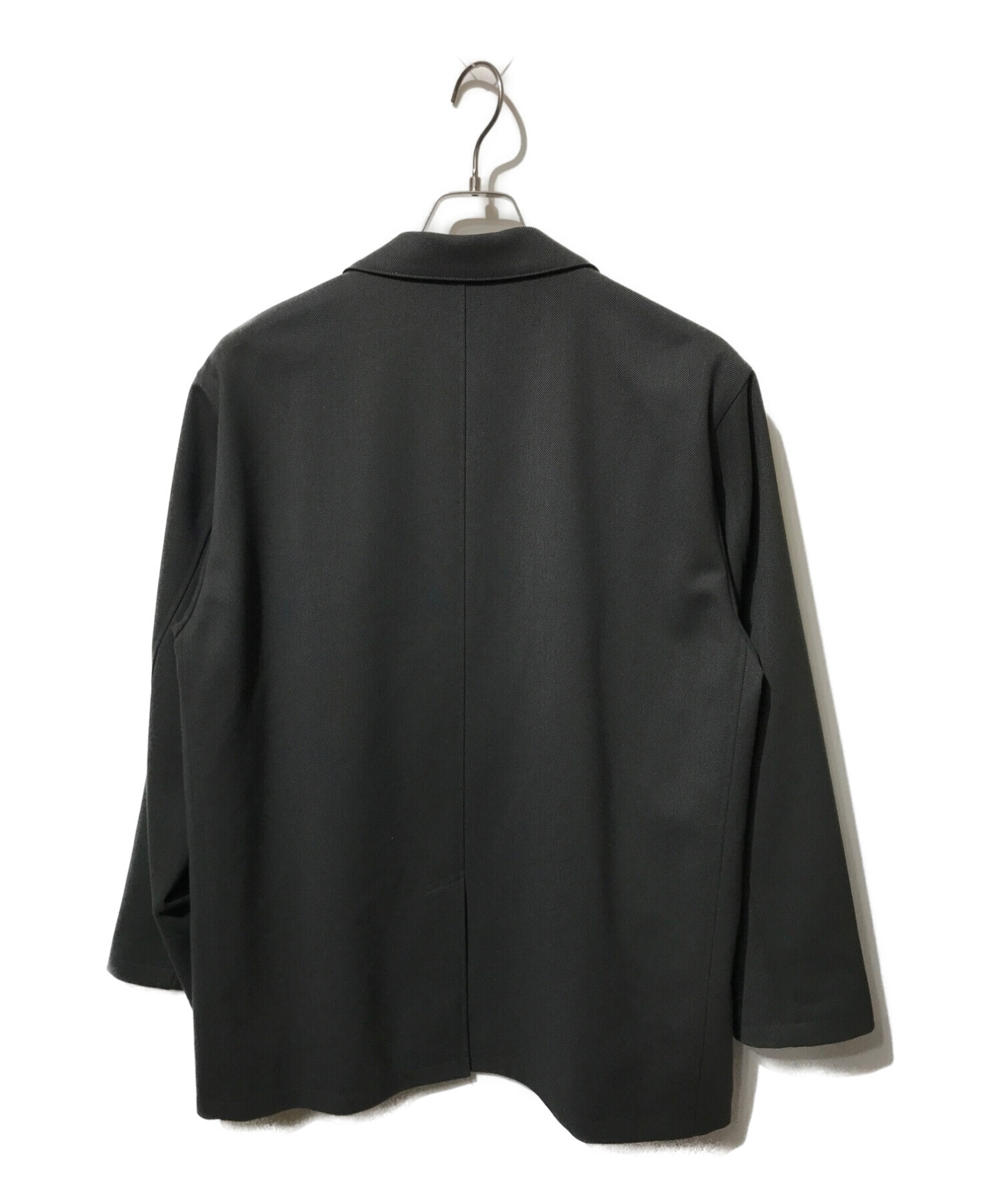 STEVEN ALAN (スティーブンアラン) VN TW TWILL NARROW 2B JACKET/ジャケット グレー サイズ:L