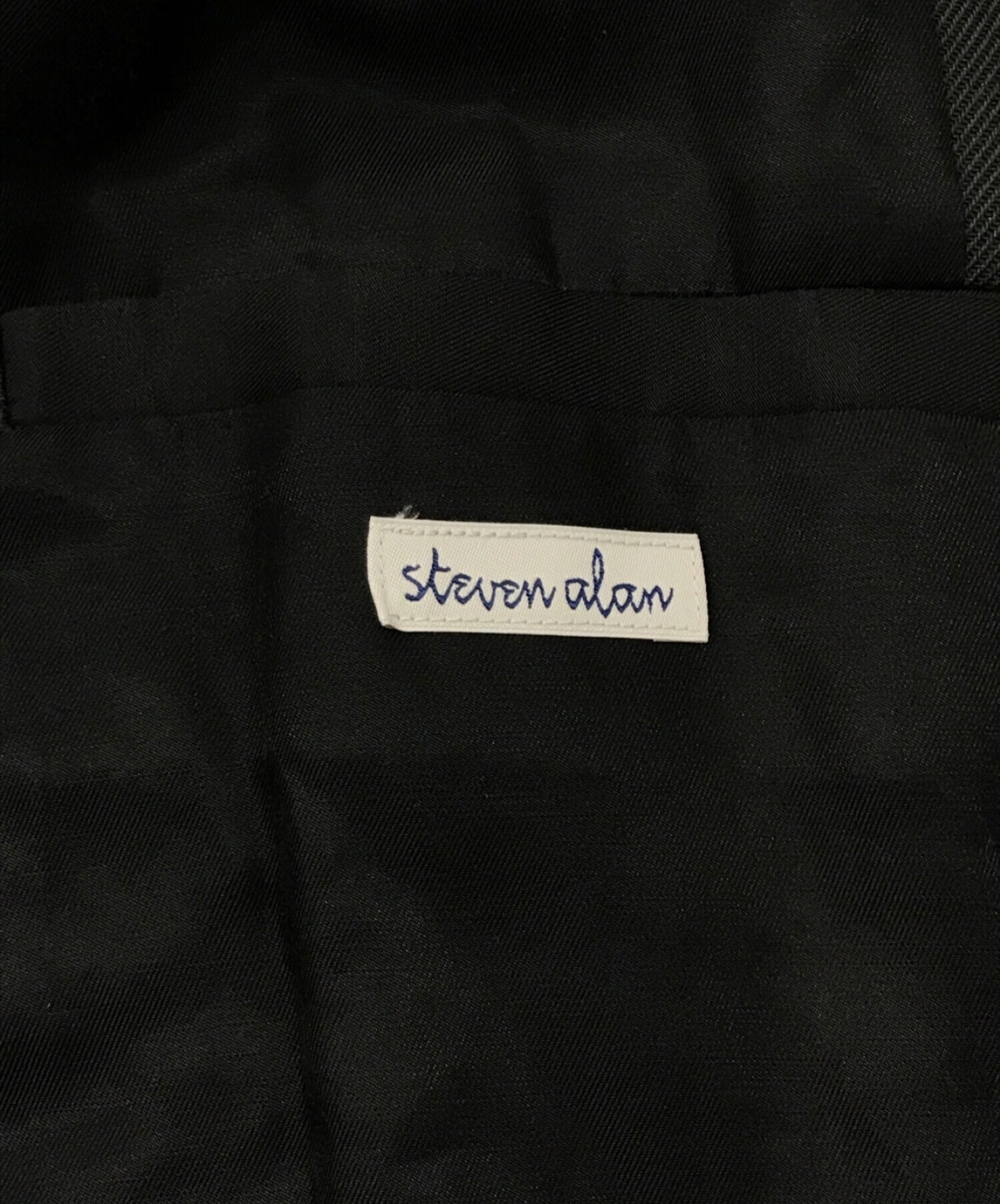 STEVEN ALAN (スティーブンアラン) VN TW TWILL NARROW 2B JACKET/ジャケット グレー サイズ:L