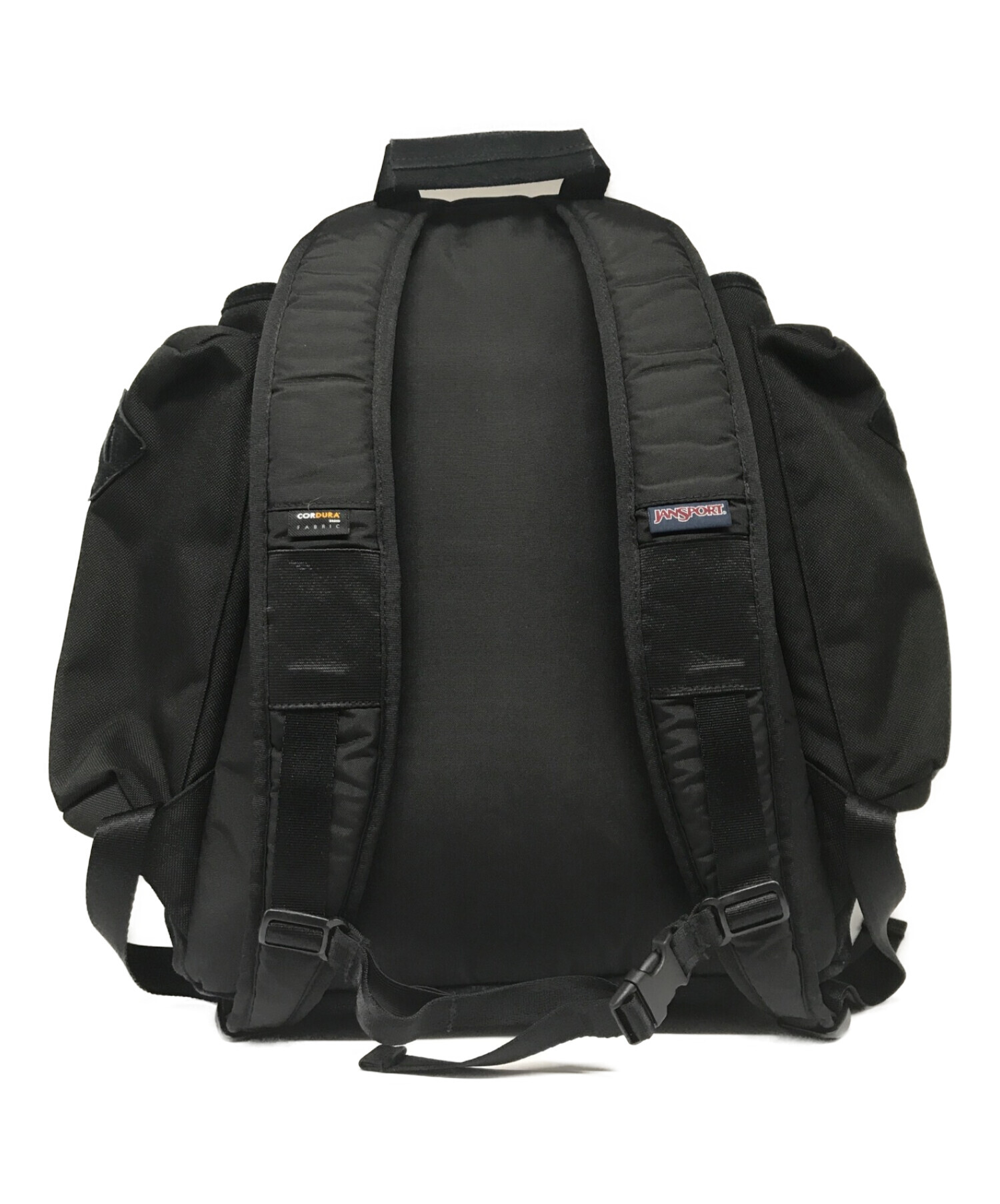 THE APARTMENT × JANSPORT (ザアパートメント×ジャンスポーツ) the apartment (ザ アパートメント)  JANSPORT (ジャンスポーツ) Super Sack APT ブラック