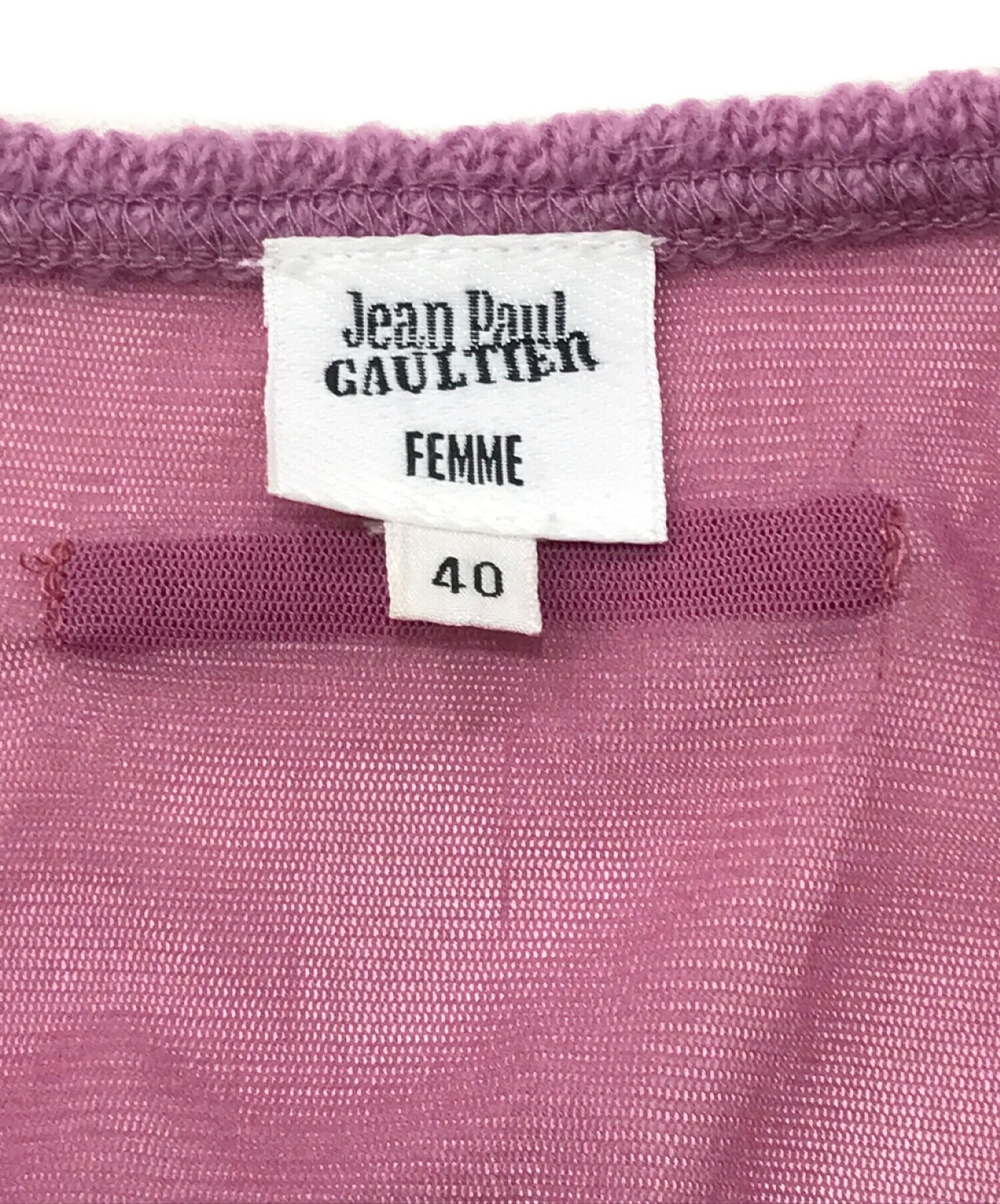 中古・古着通販】Jean Paul GAULTIER FEMME (ジャンポールゴルチェ