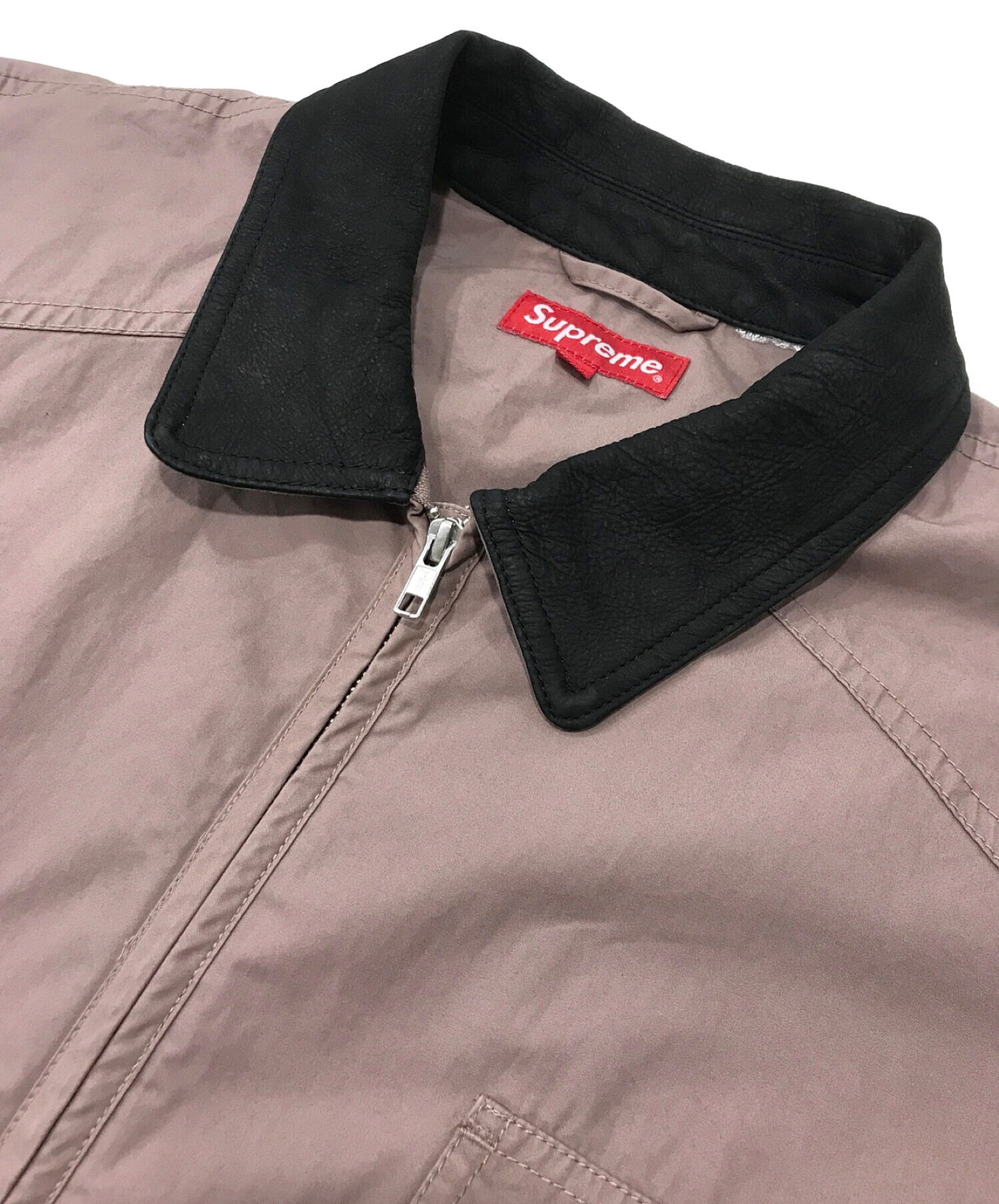 SUPREME (シュプリーム) Cotton Utility Jacket/コットンユーティリティジャケット ピンク サイズ:XL