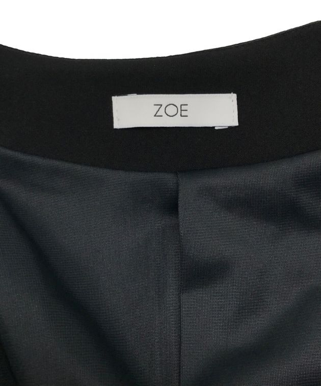 中古・古着通販】ZOE (ゾーイ) pullover jacket ブラック サイズ:M ...